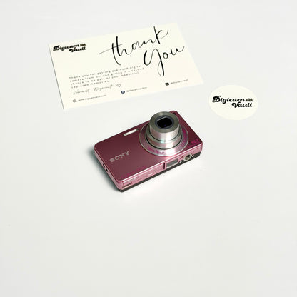 SONY CYBERSHOT DSC-W350 [PINK] - TEAM FAV✮