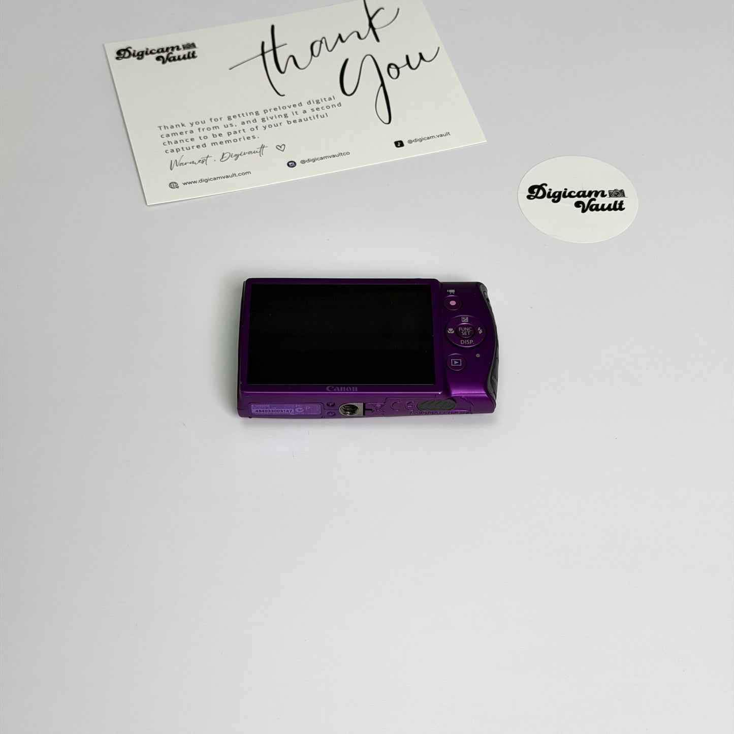 CANON IXUS 230 HS [PURPLE]