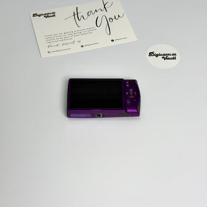 CANON IXUS 230 HS [PURPLE]