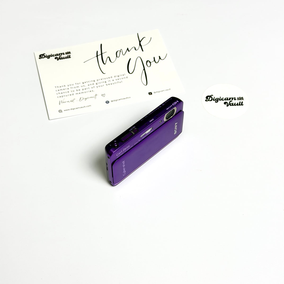 SONY CYBERSHOT DSC-TX66 [PURPLE]