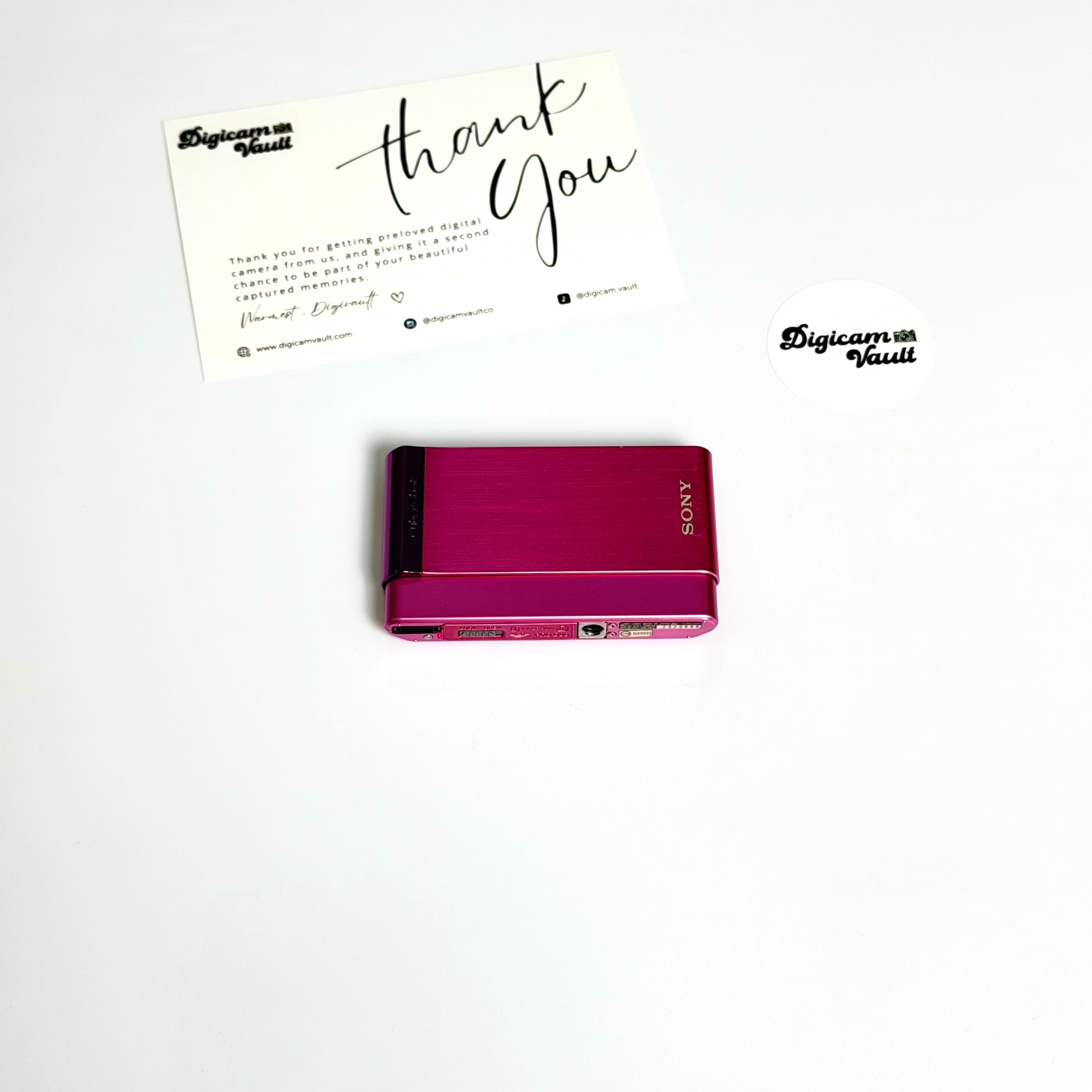 SONY CYBERSHOT DSC-T90 [PINK]