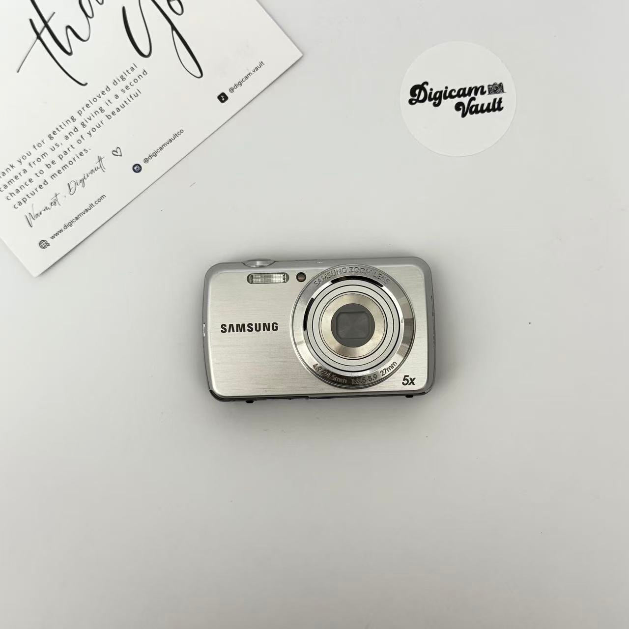 SAMSUNG PL20 [SILVER]