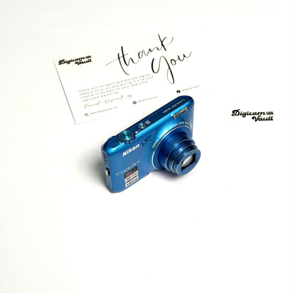 NIKON COOLPIX S6400 [BLUE]