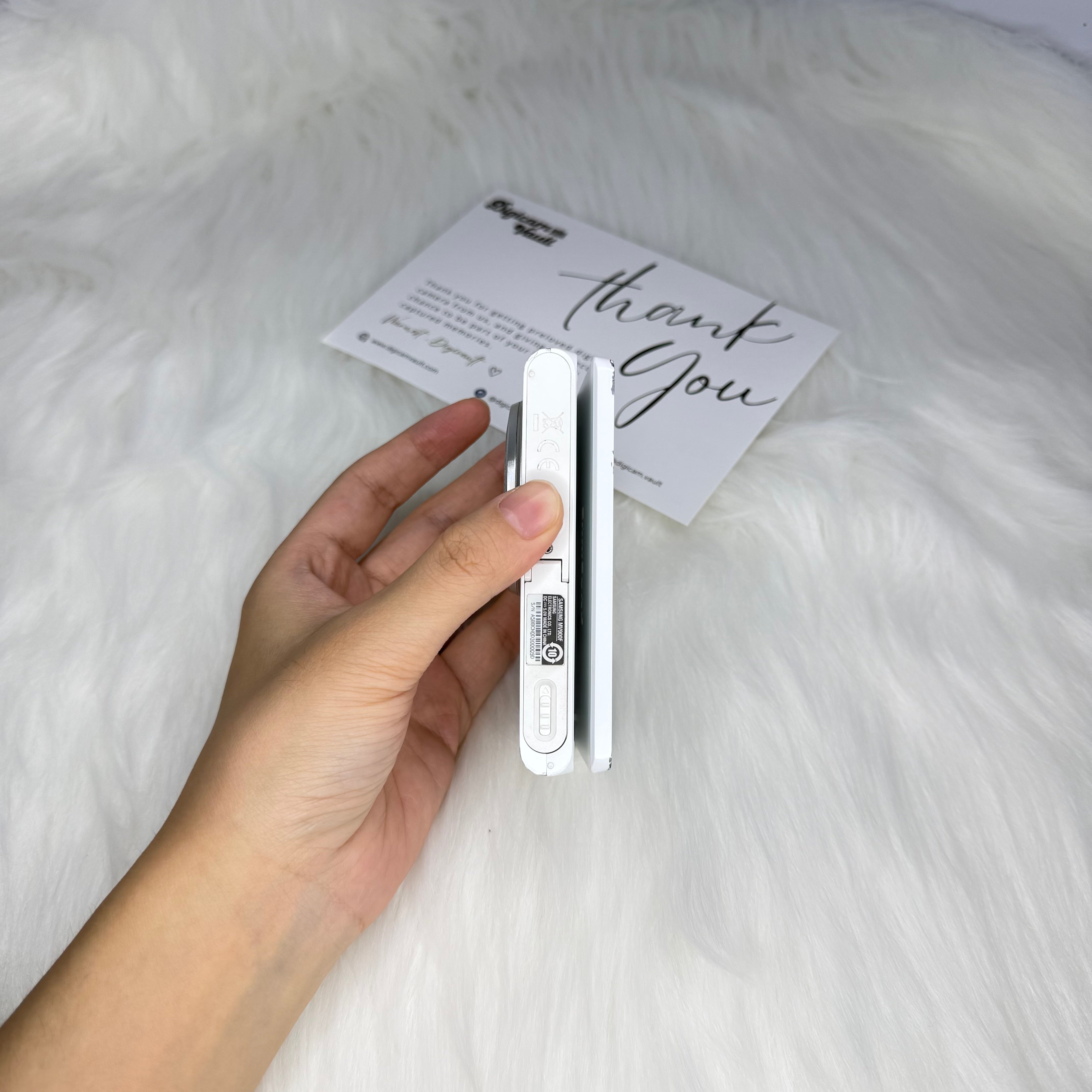 SAMSUNG MV900F [WHITE]