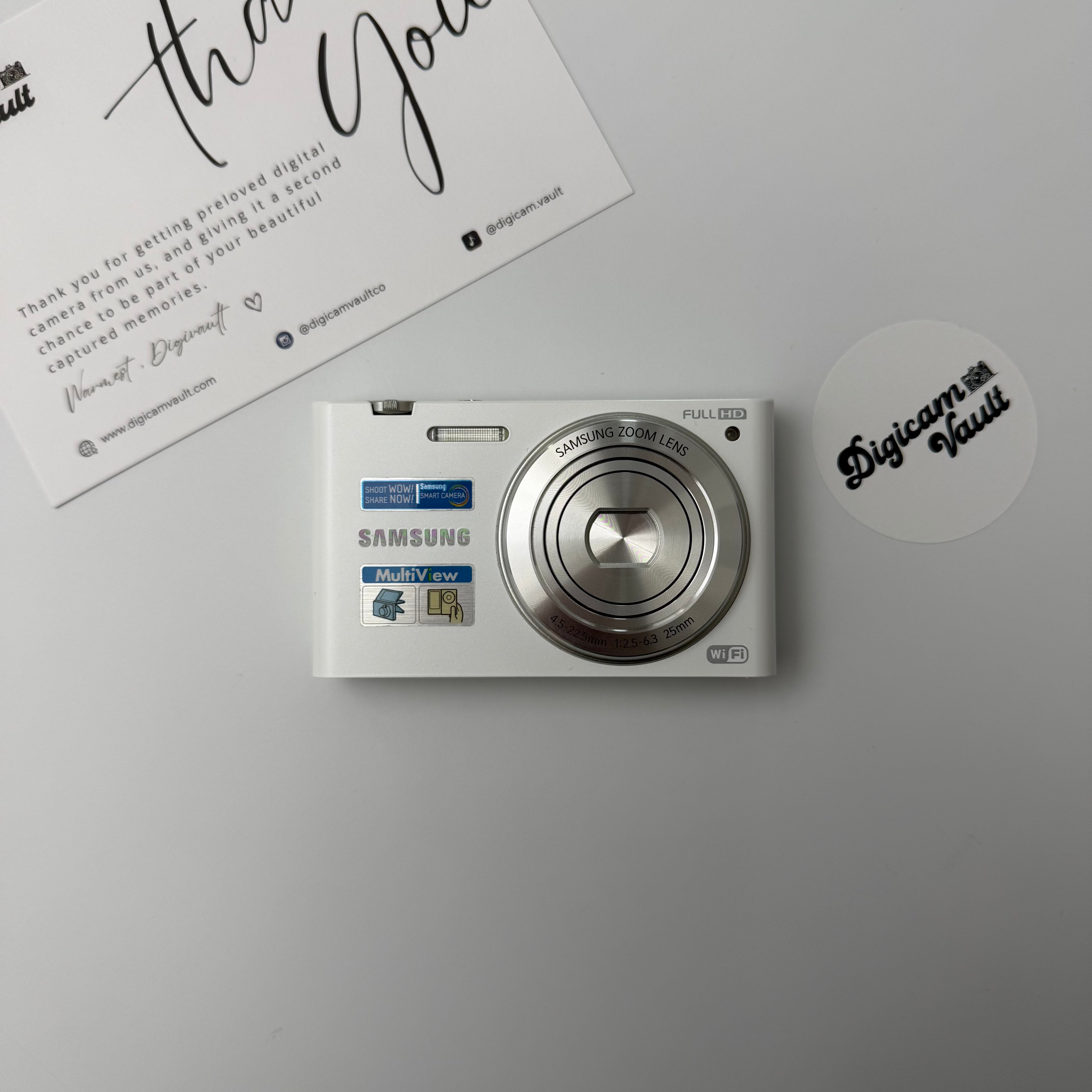 SAMSUNG MV900F [WHITE]