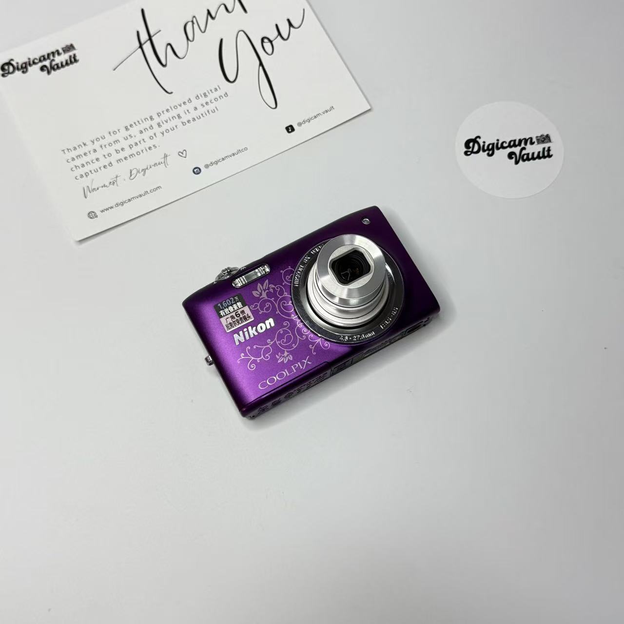 NIKON COOLPIX S2700 [PURPLE]