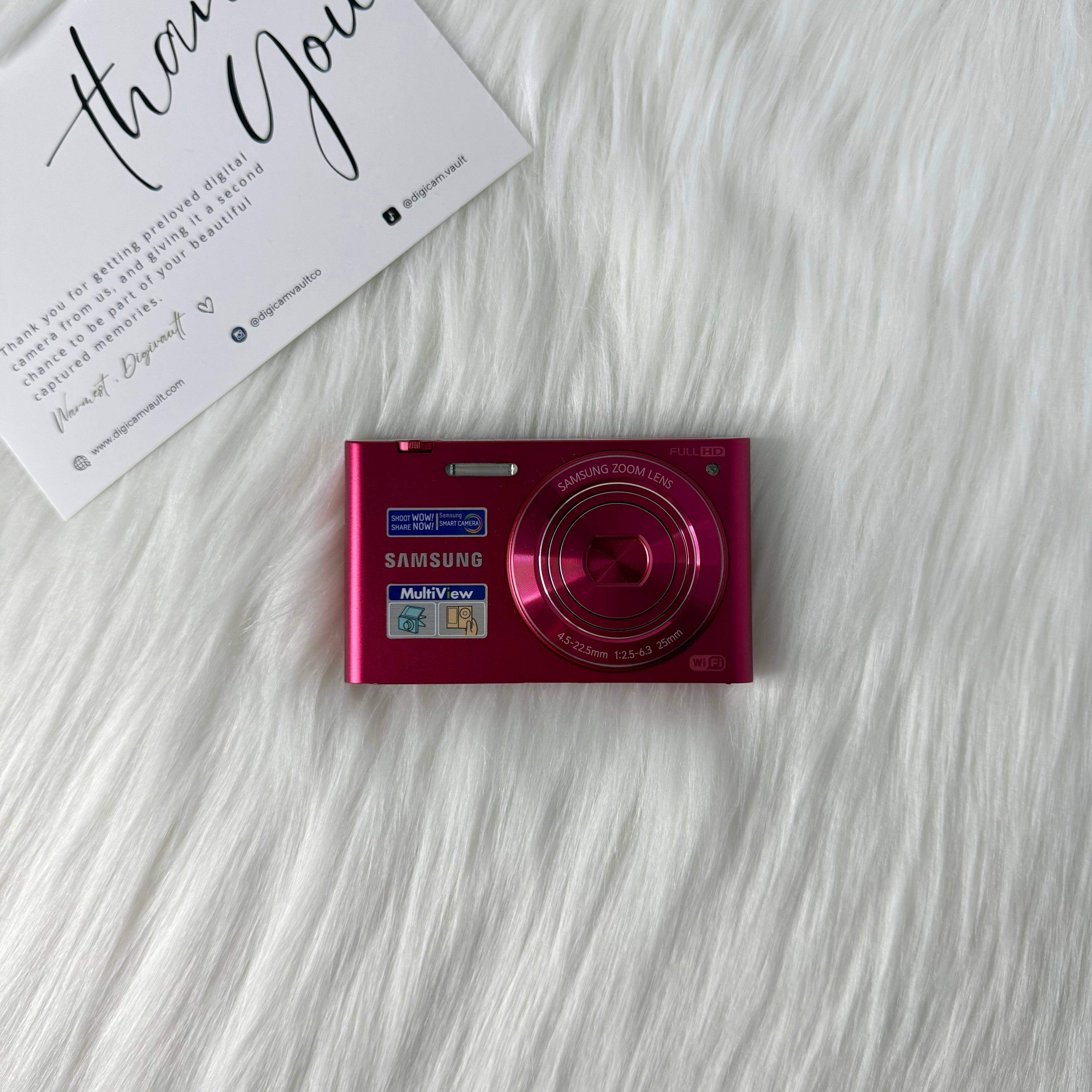 SAMSUNG MV800 [RED]