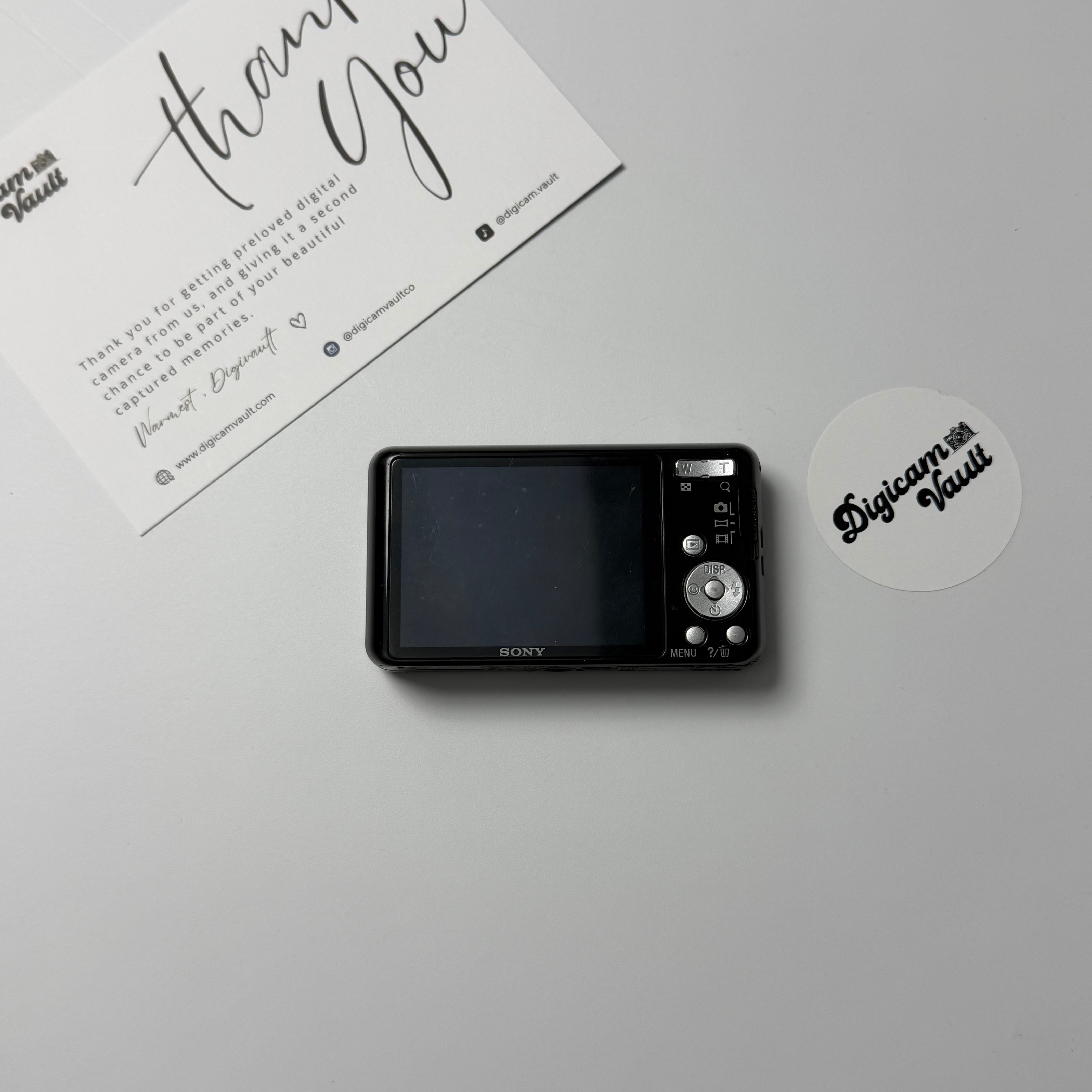 SONY CYBERSHOT DSC-W630 [BLACK]