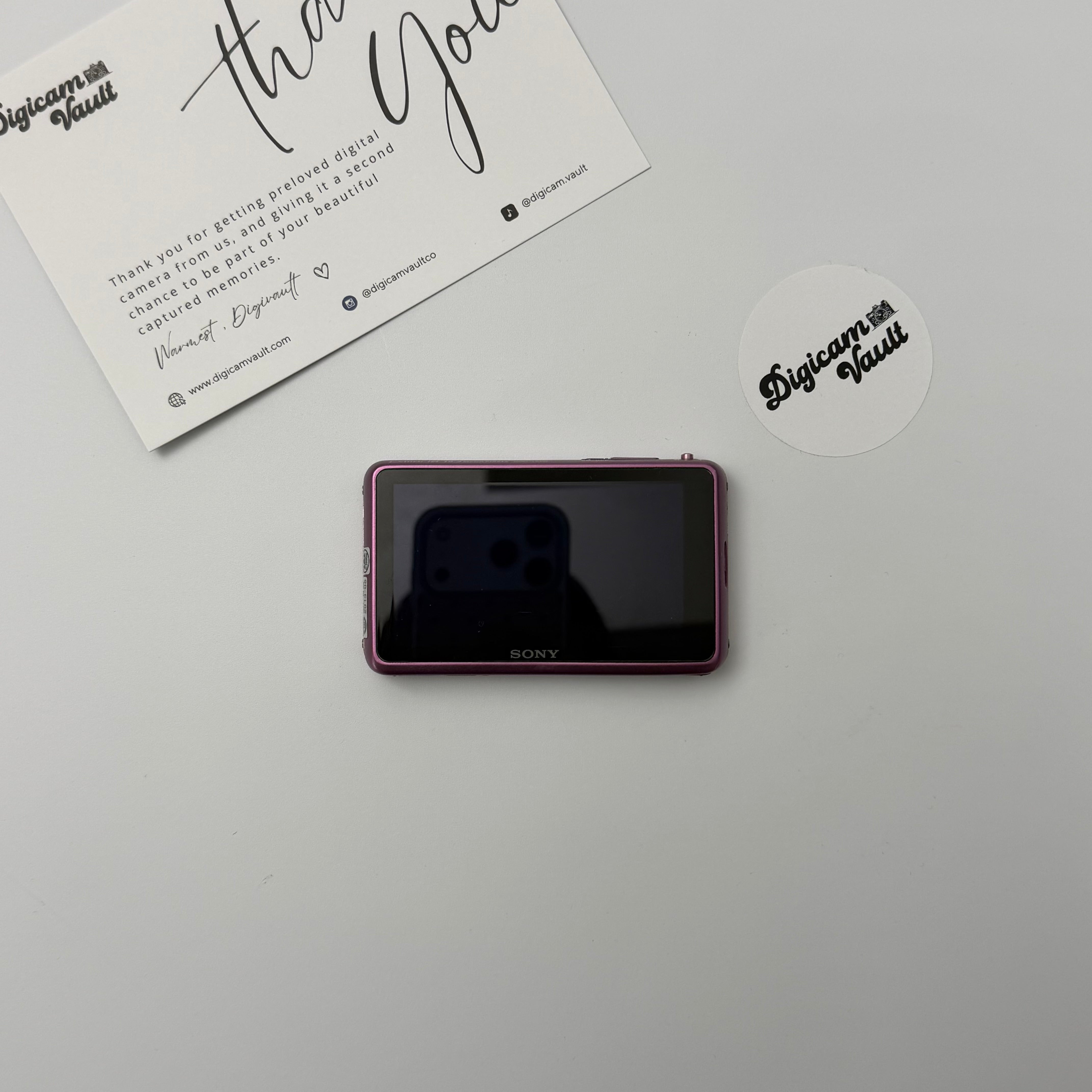 SONY CYBERSHOT DSC-TX66 [PINK]