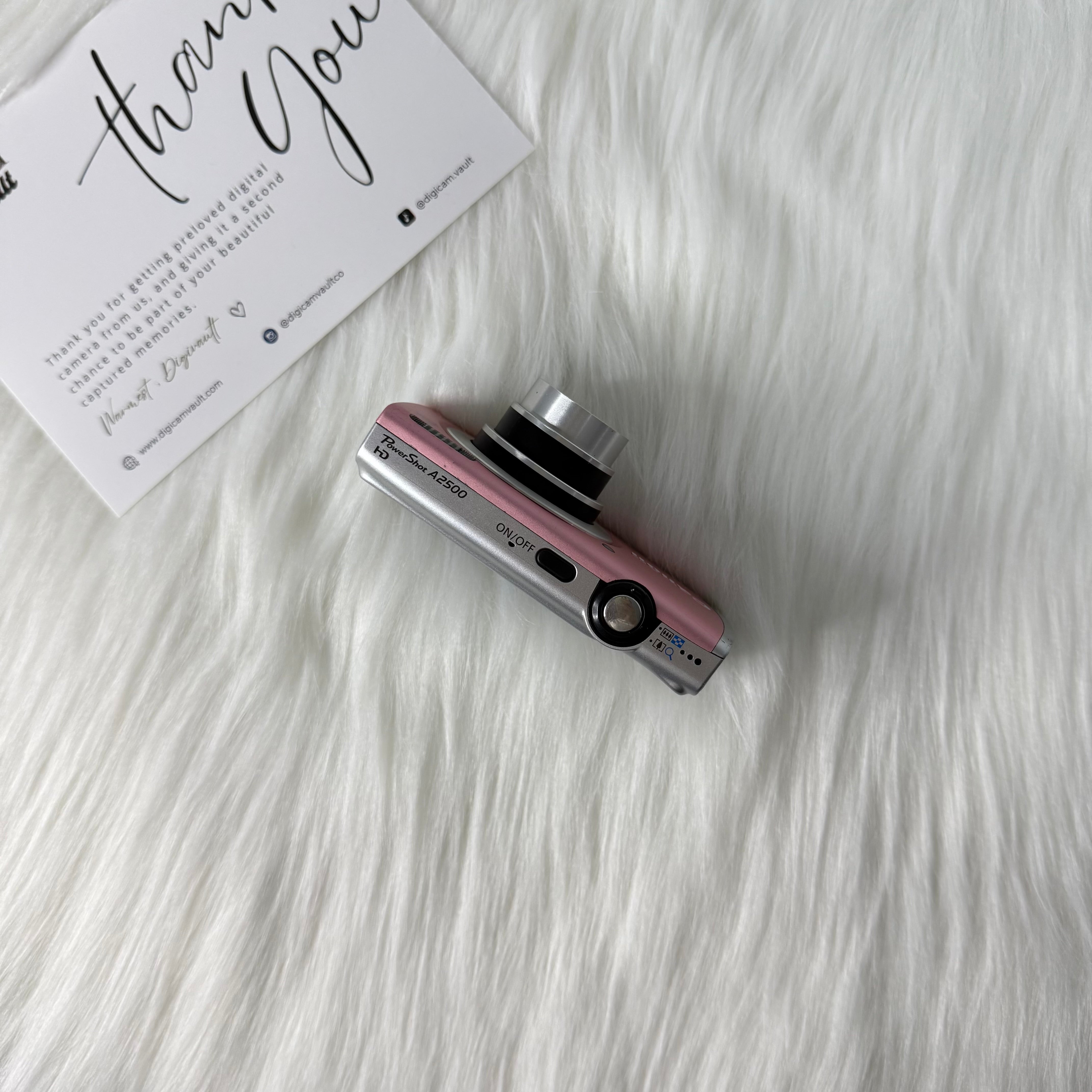 CANON A2500 [PINK]
