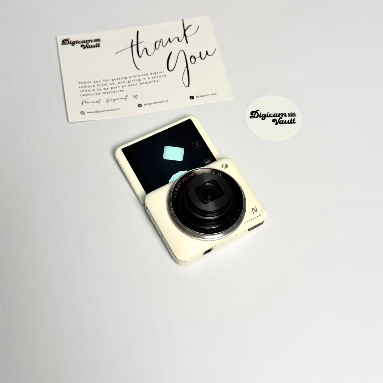 CANON POWERSHOT N2 [WHITE] - RARE ✮