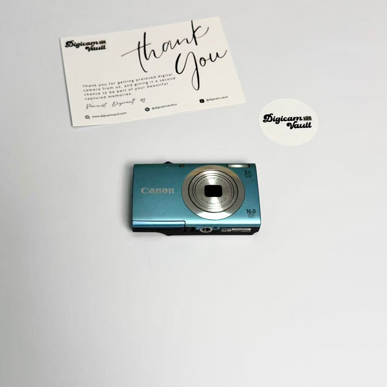 CANON POWERSHOT A2400 IS [BLUE]