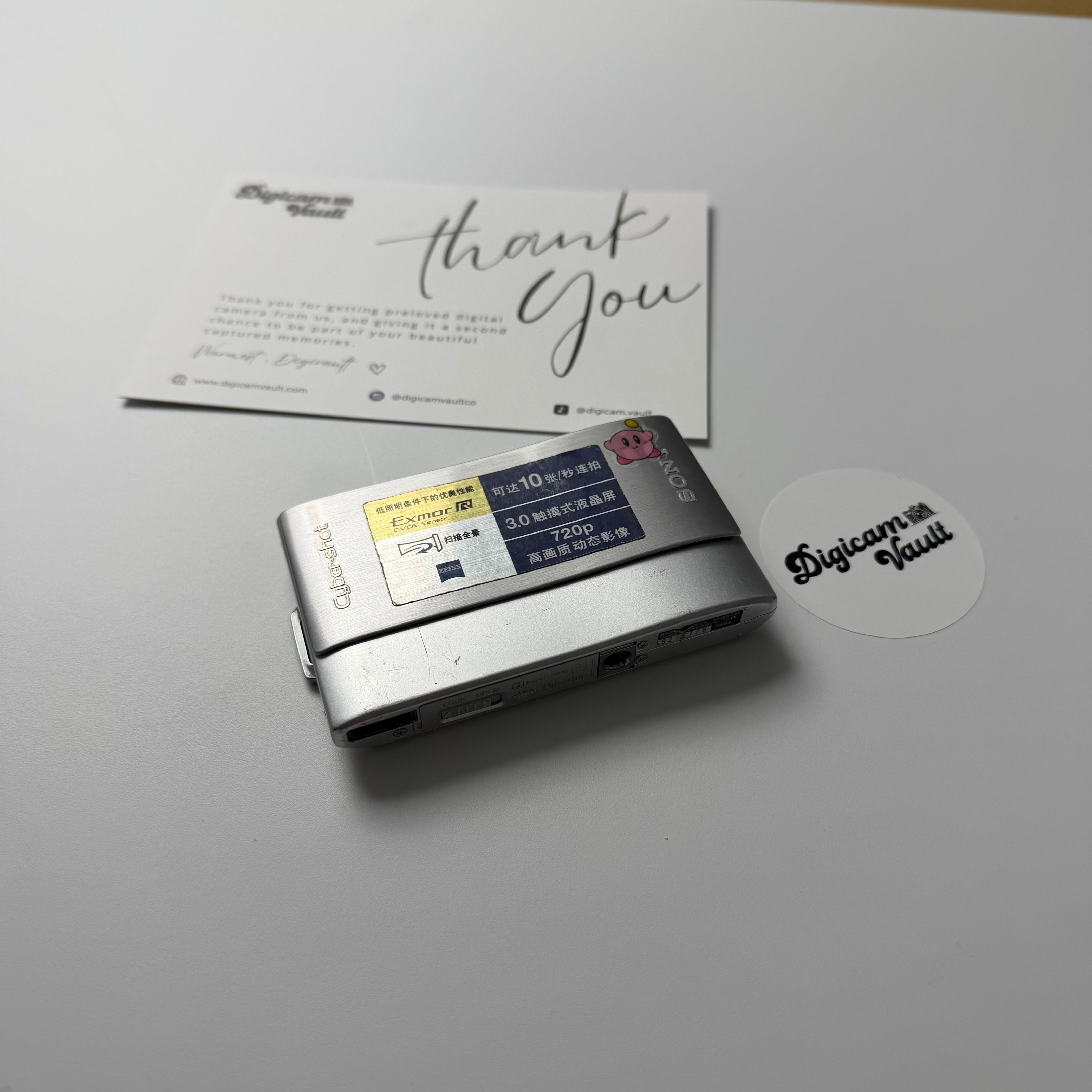 SONY CYBERSHOT DSC-TX1 [SILVER]