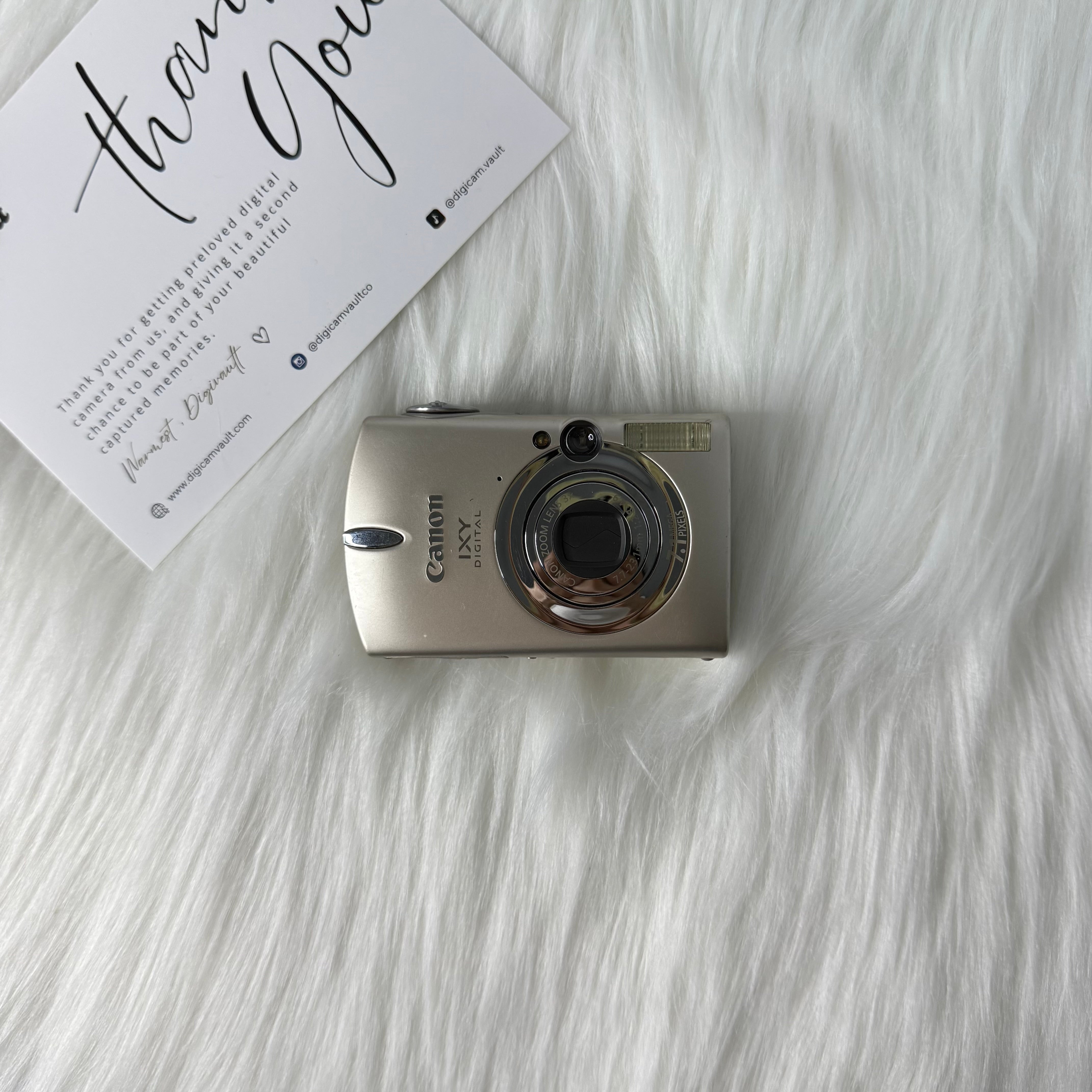 CANON IXY700 [GOLD]
