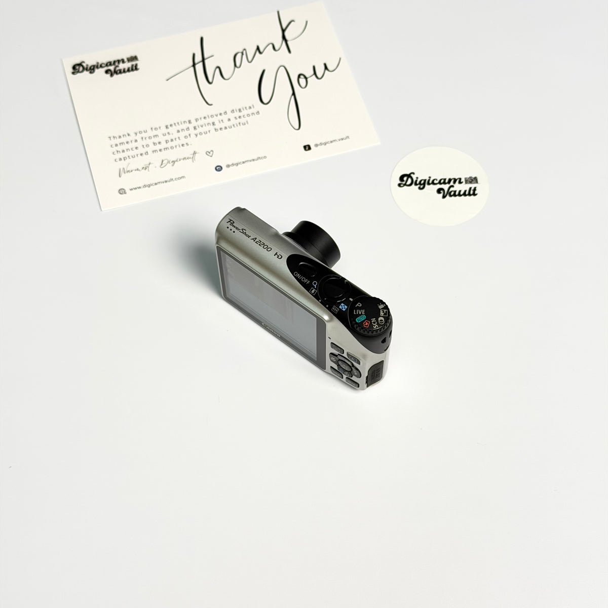CANON POWERSHOT A2200 [SILVER]