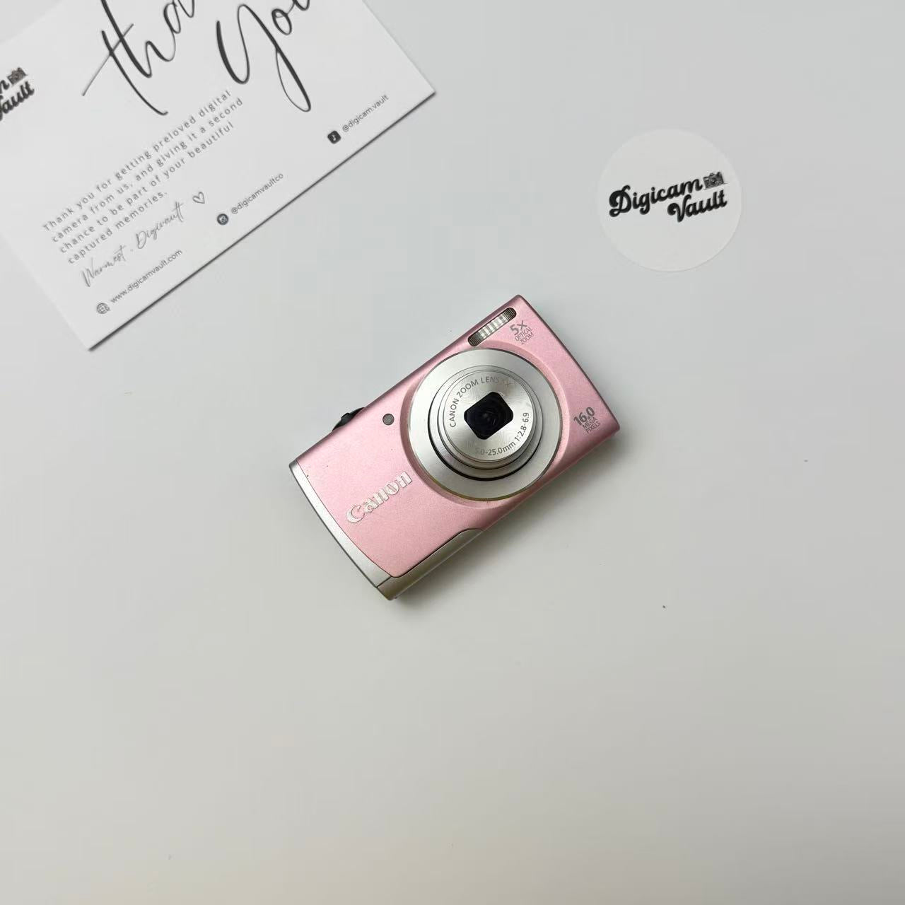 CANON POWERSHOT A2600 [PINK]