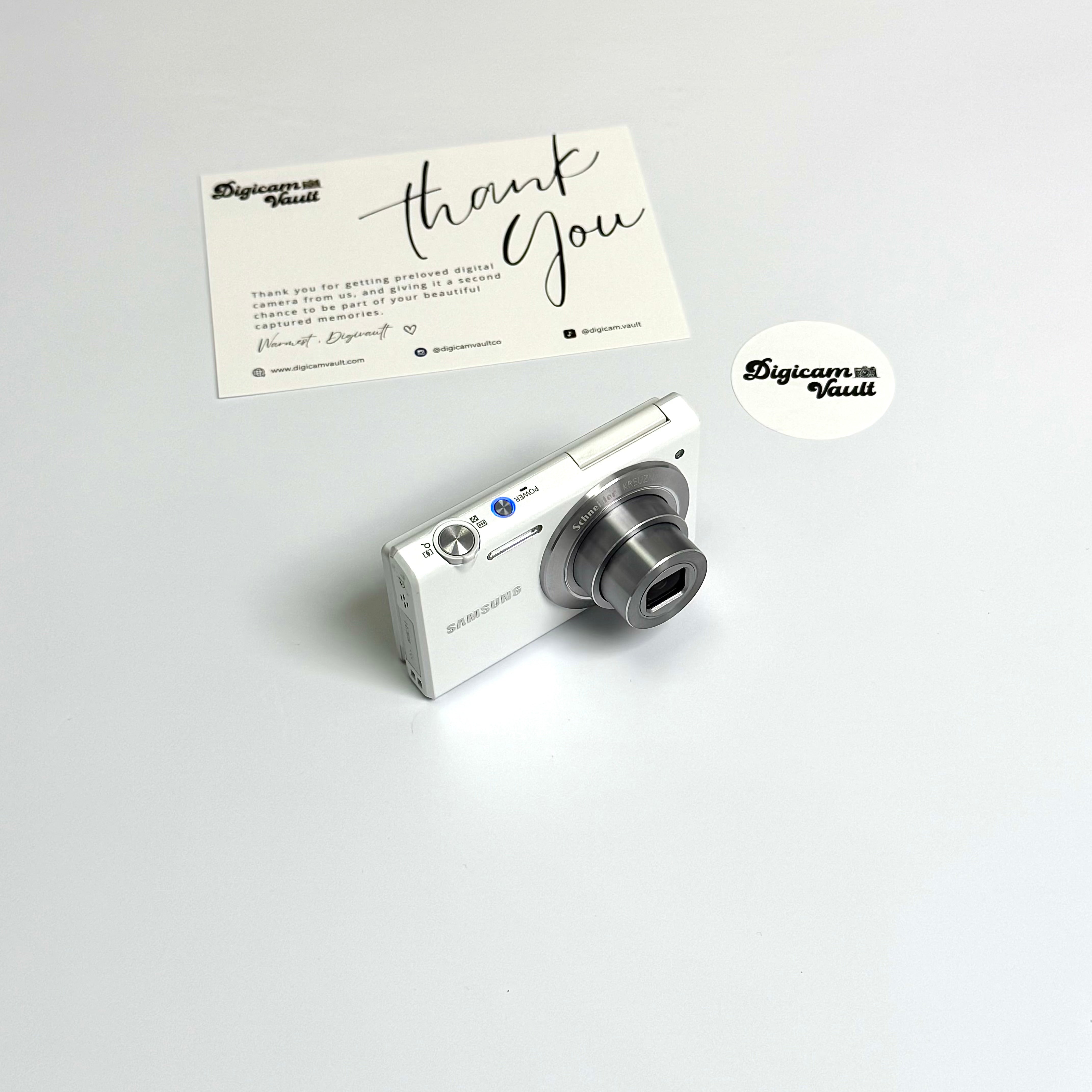SAMSUNG MV800 [WHITE] - RARE ✮