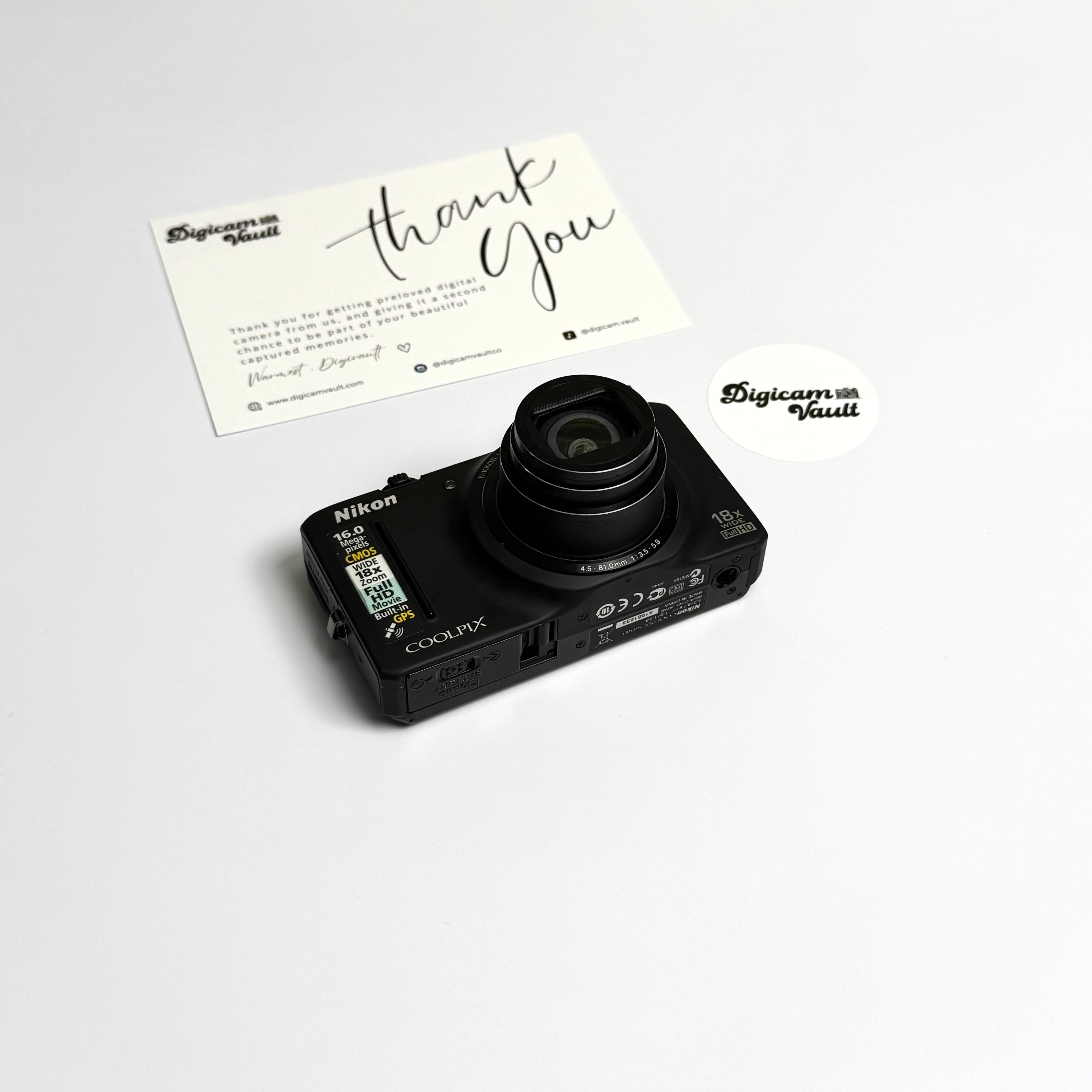 NIKON COOLPIX S9300 [BLACK]