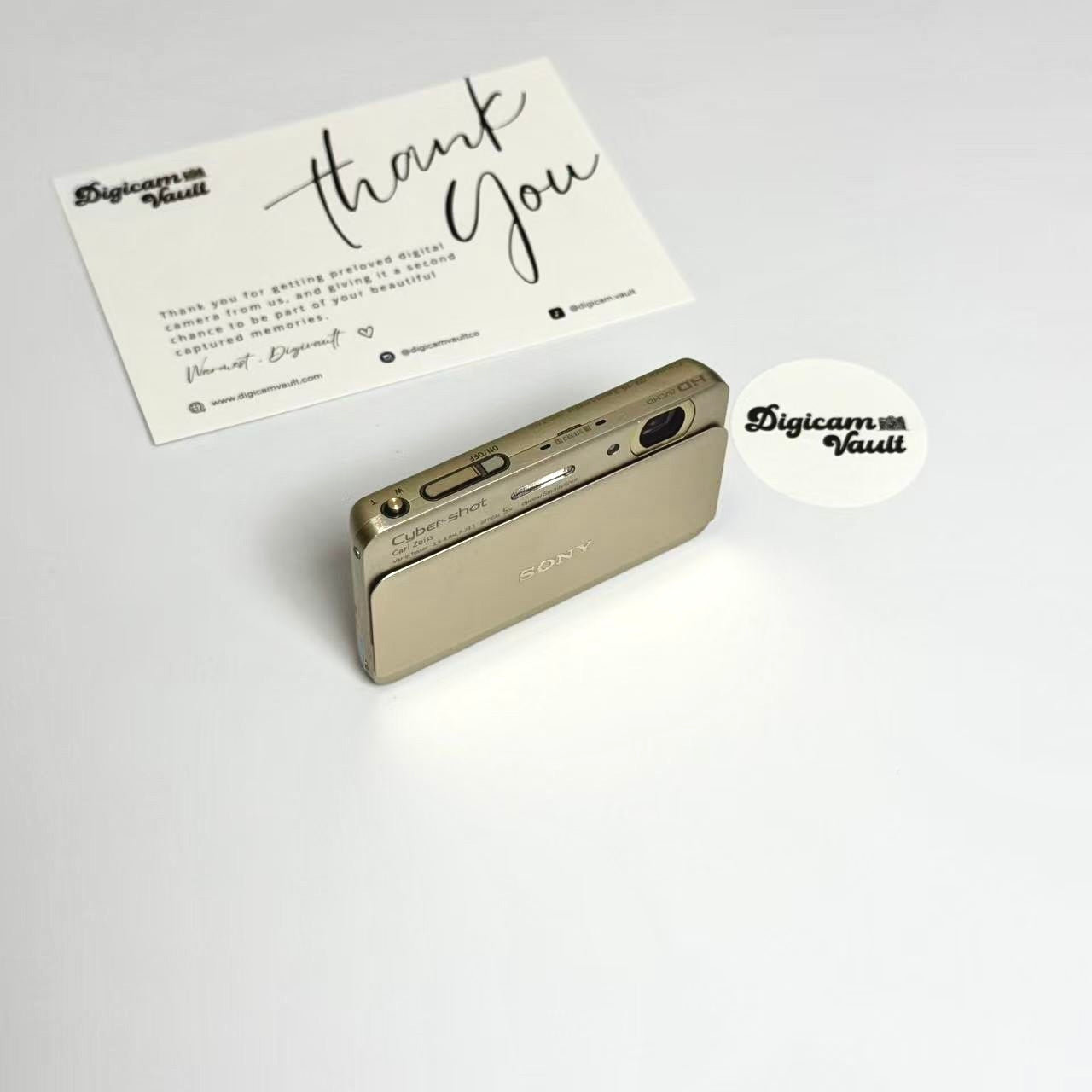 SONY CYBERSHOT DSC-TX66 [GOLD]
