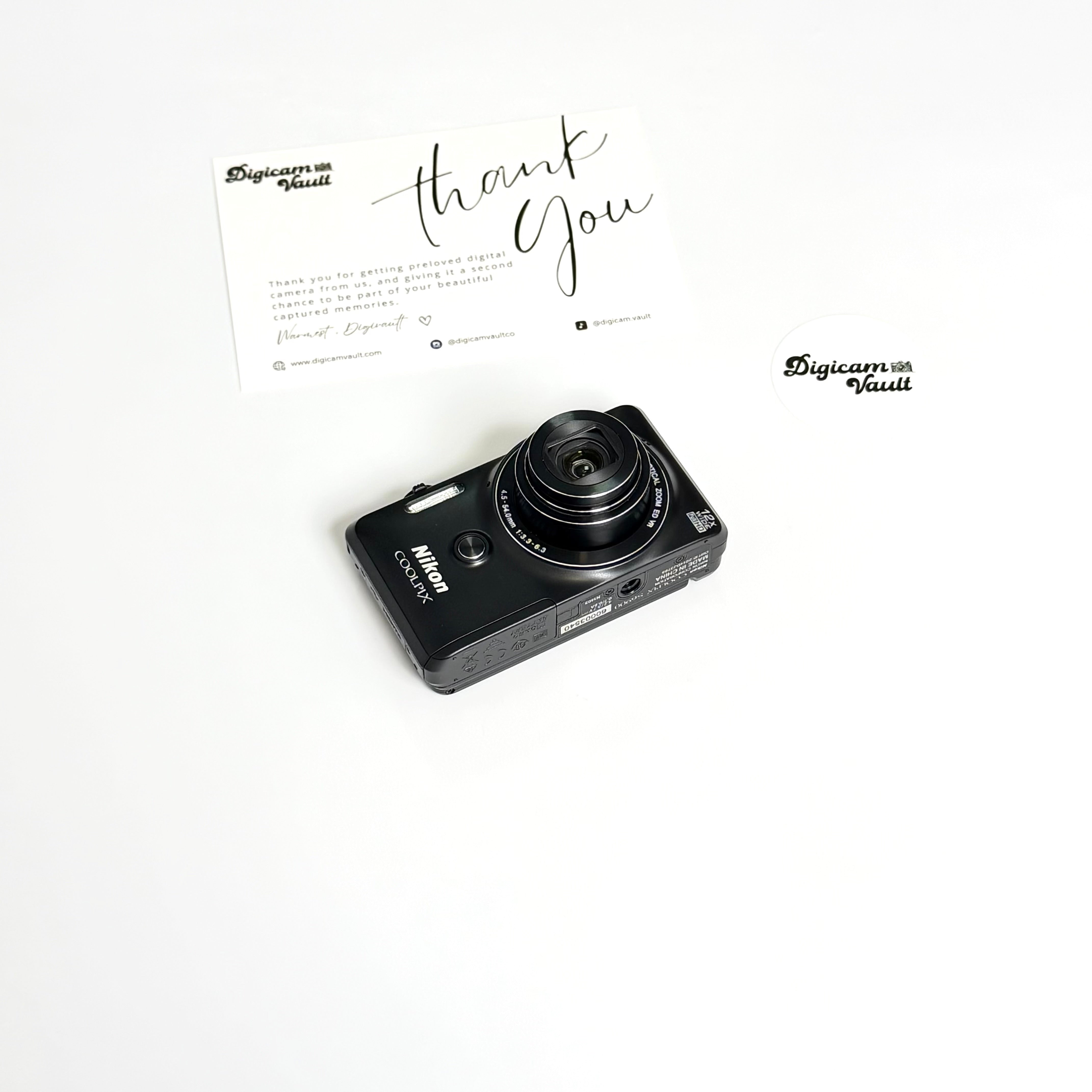 NIKON COOLPIX S6900 [BLACK]