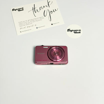 SONY CYBERSHOT DSC-WX200 [PINK]