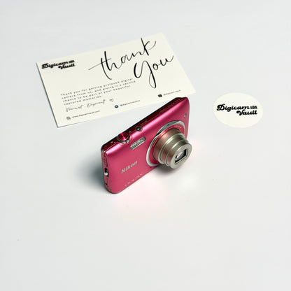 NIKON COOLPIX S3500 [PINK]