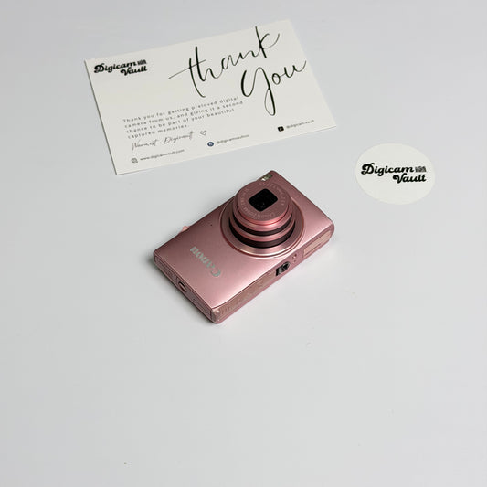 CANON POWERSHOT IXUS 240 HS [PINK] - RARE