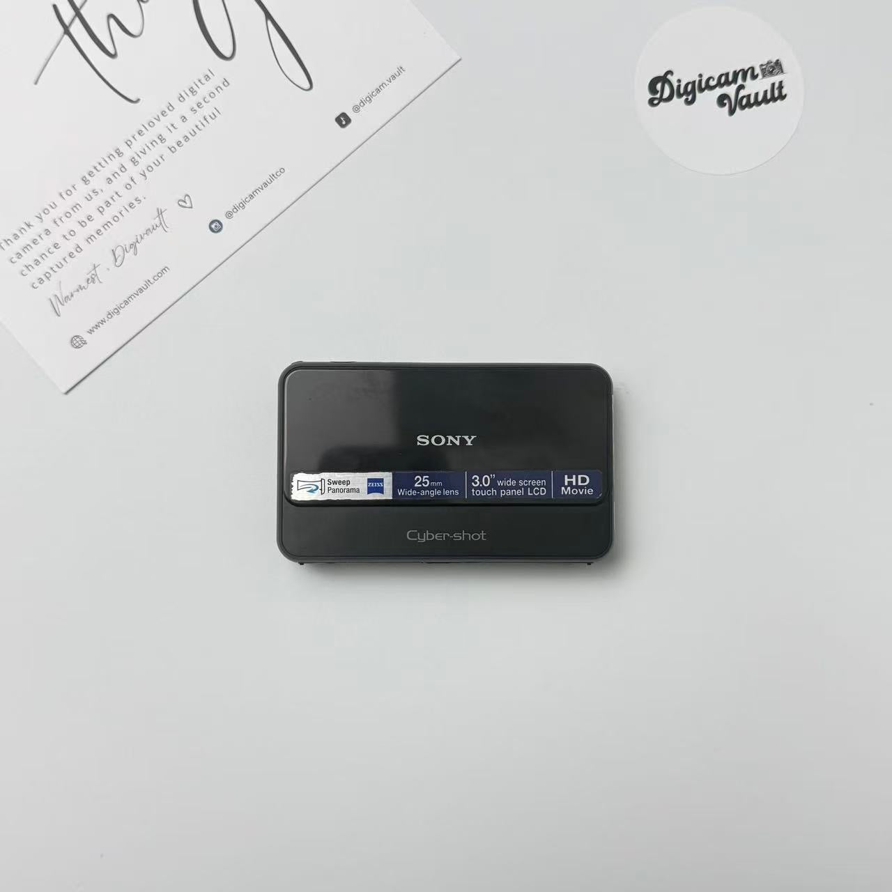 SONY CYBERSHOT DSC-T110 [BLACK]