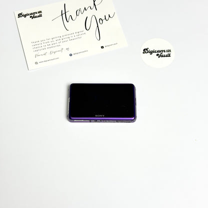 SONY CYBERSHOT DSC-TX66 [PURPLE]