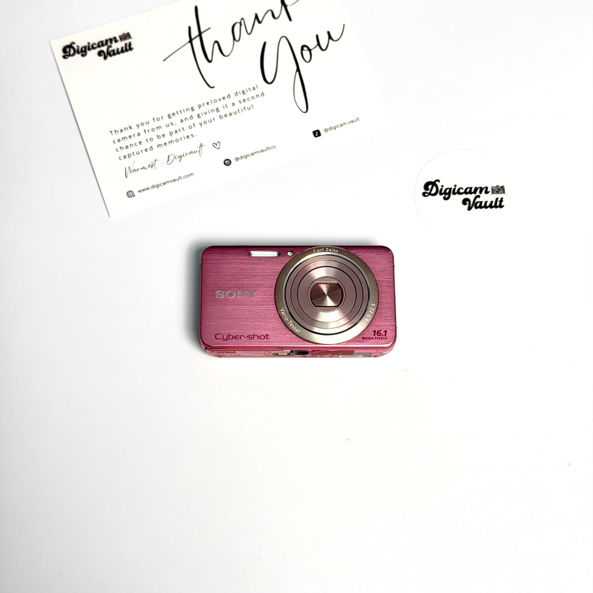 SONY CYBERSHOT DSC-W630 [PINK]