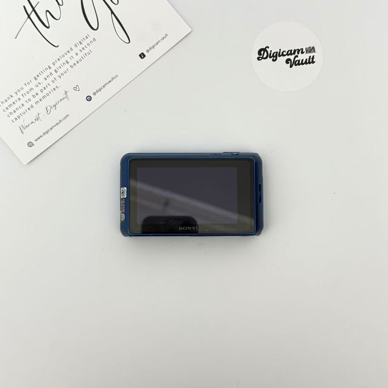 SONY CYBERSHOT DSC-TX20 [BLUE]