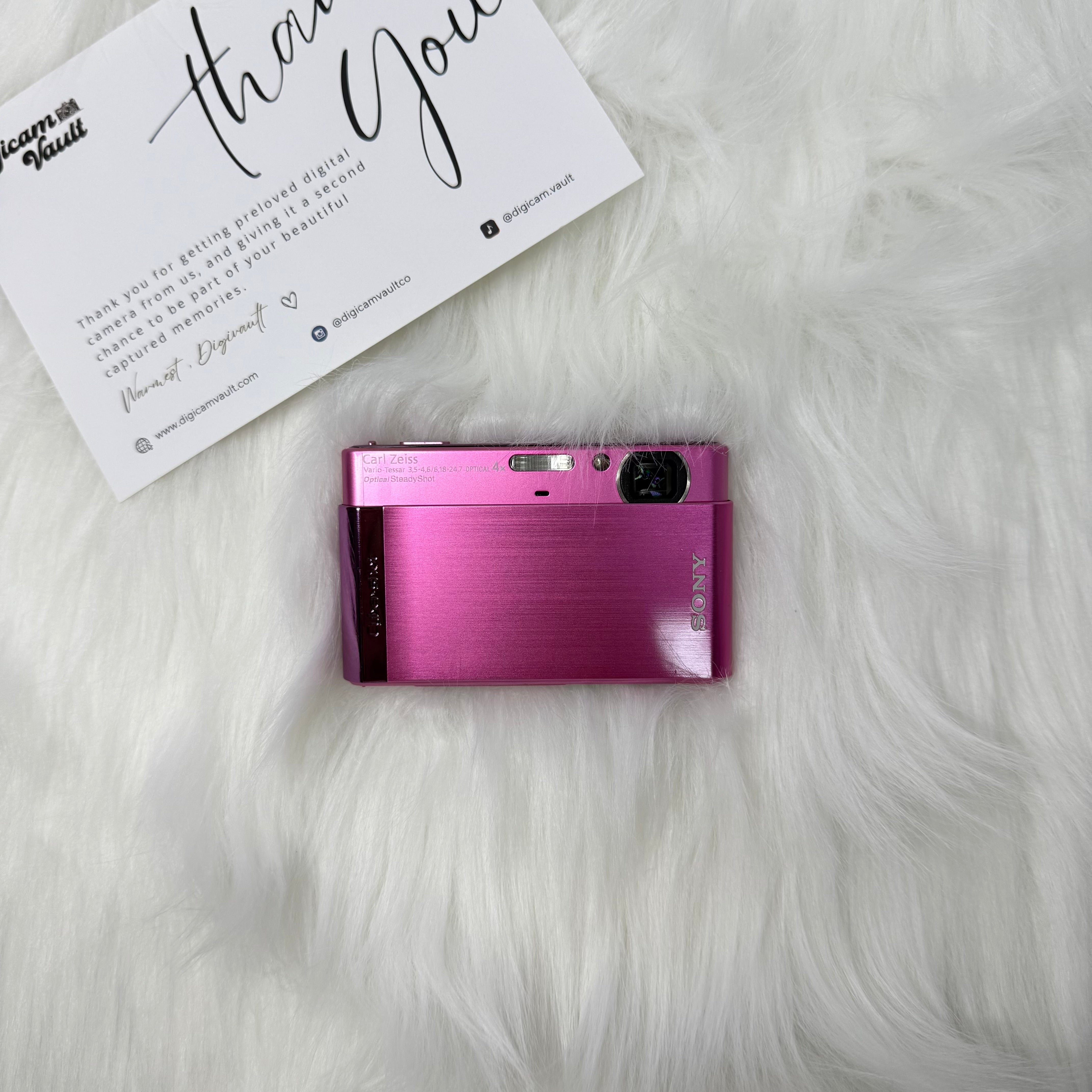 SONY CYBERSHOT DSC-T90 [PINK]