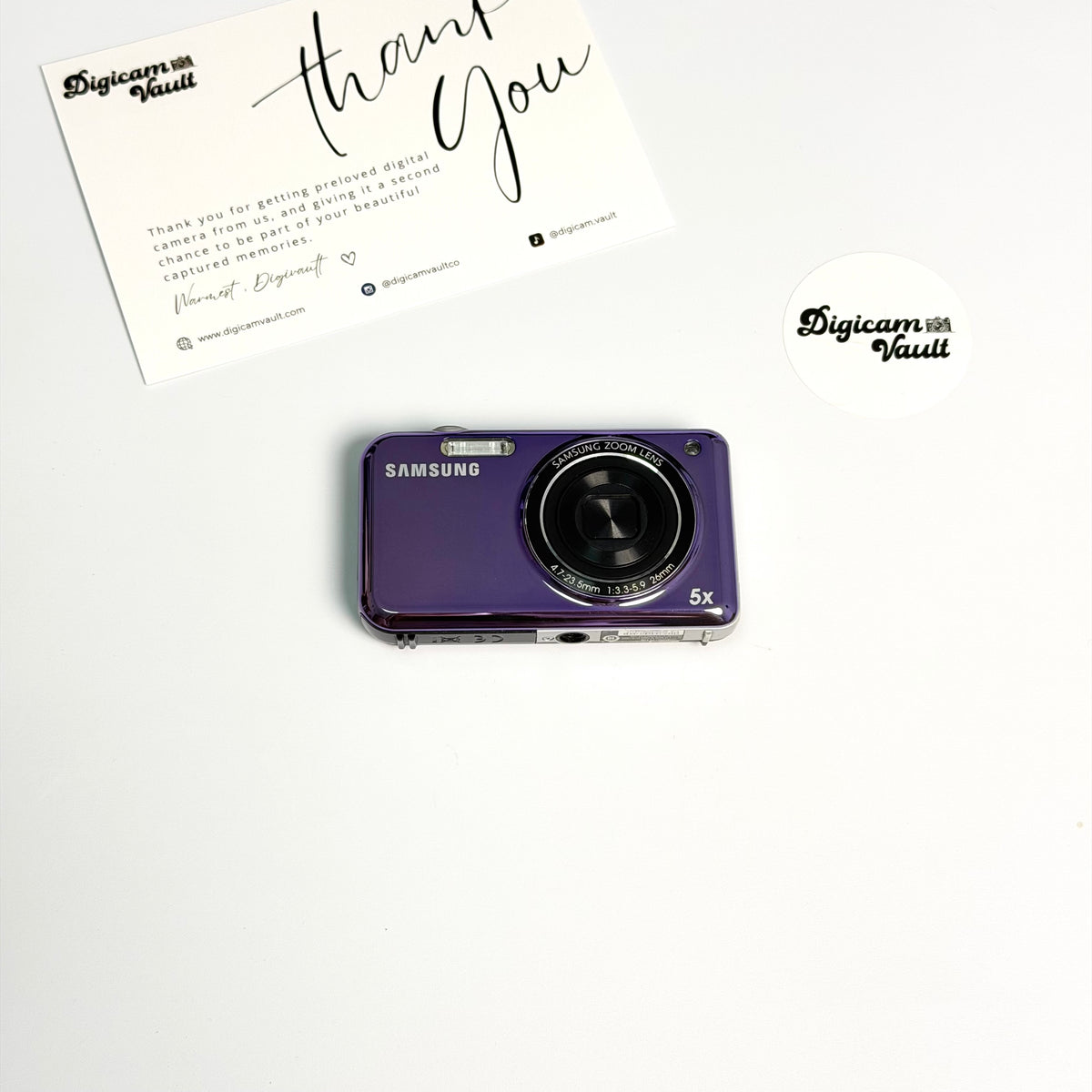 SAMSUNG PL120 [PURPLE]