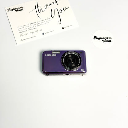 SAMSUNG PL120 [PURPLE]