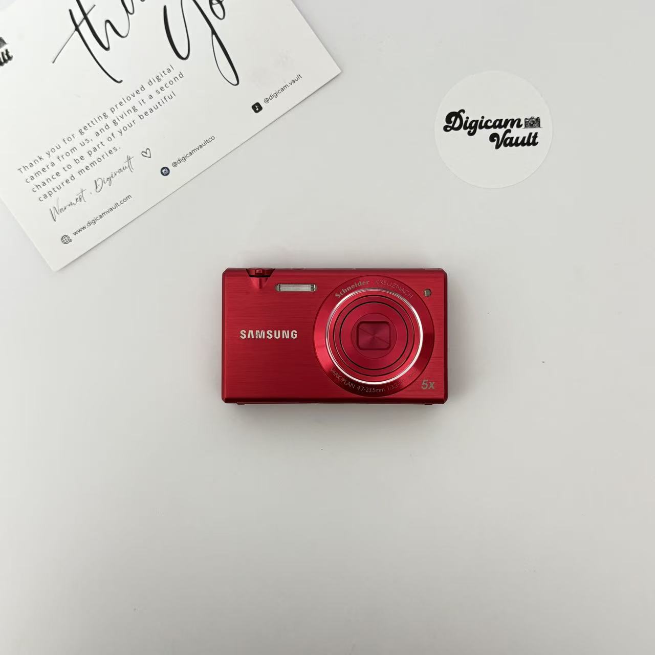 SAMSUNG MV800 [RED]