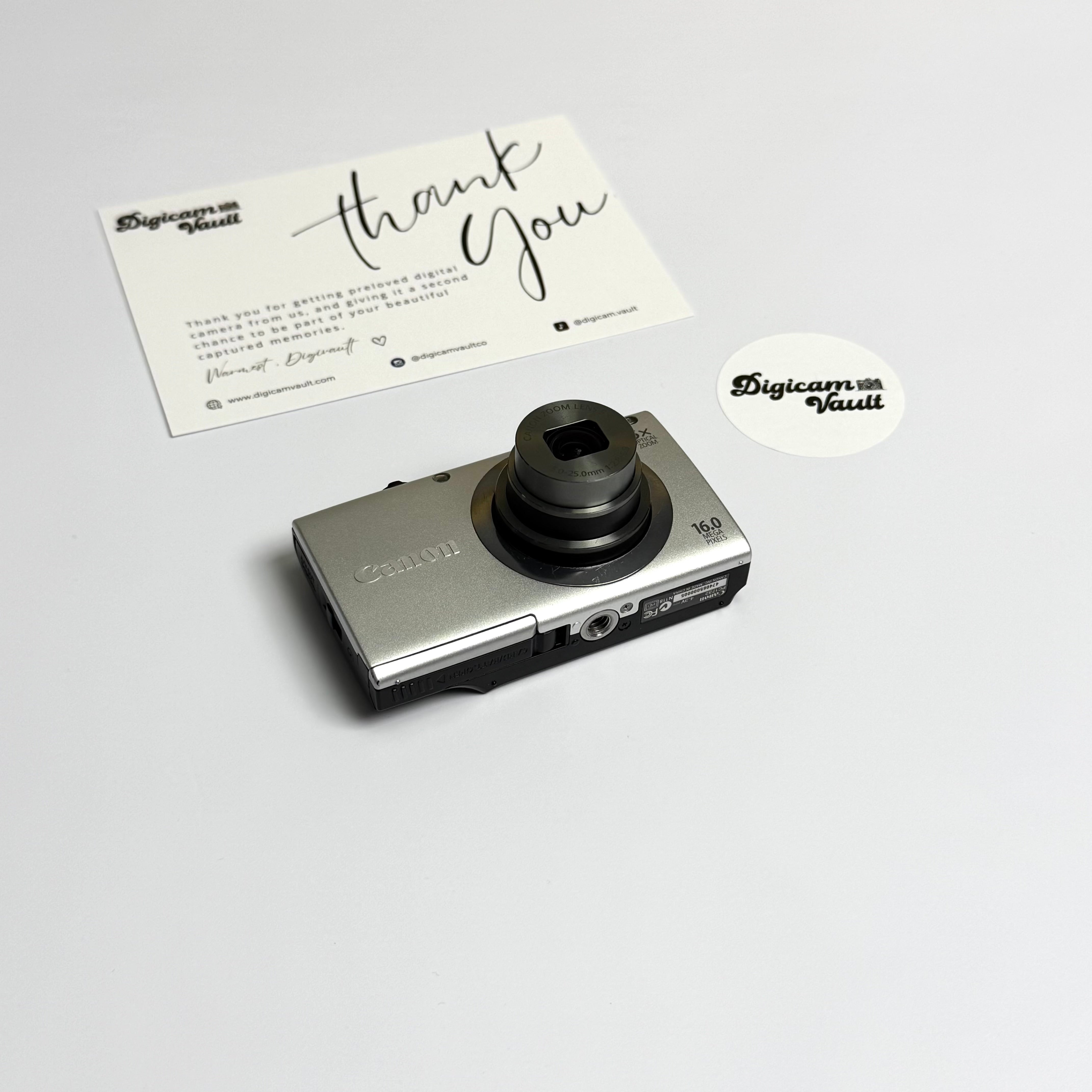 CANON POWERSHOT A2400 IS [SILVER]