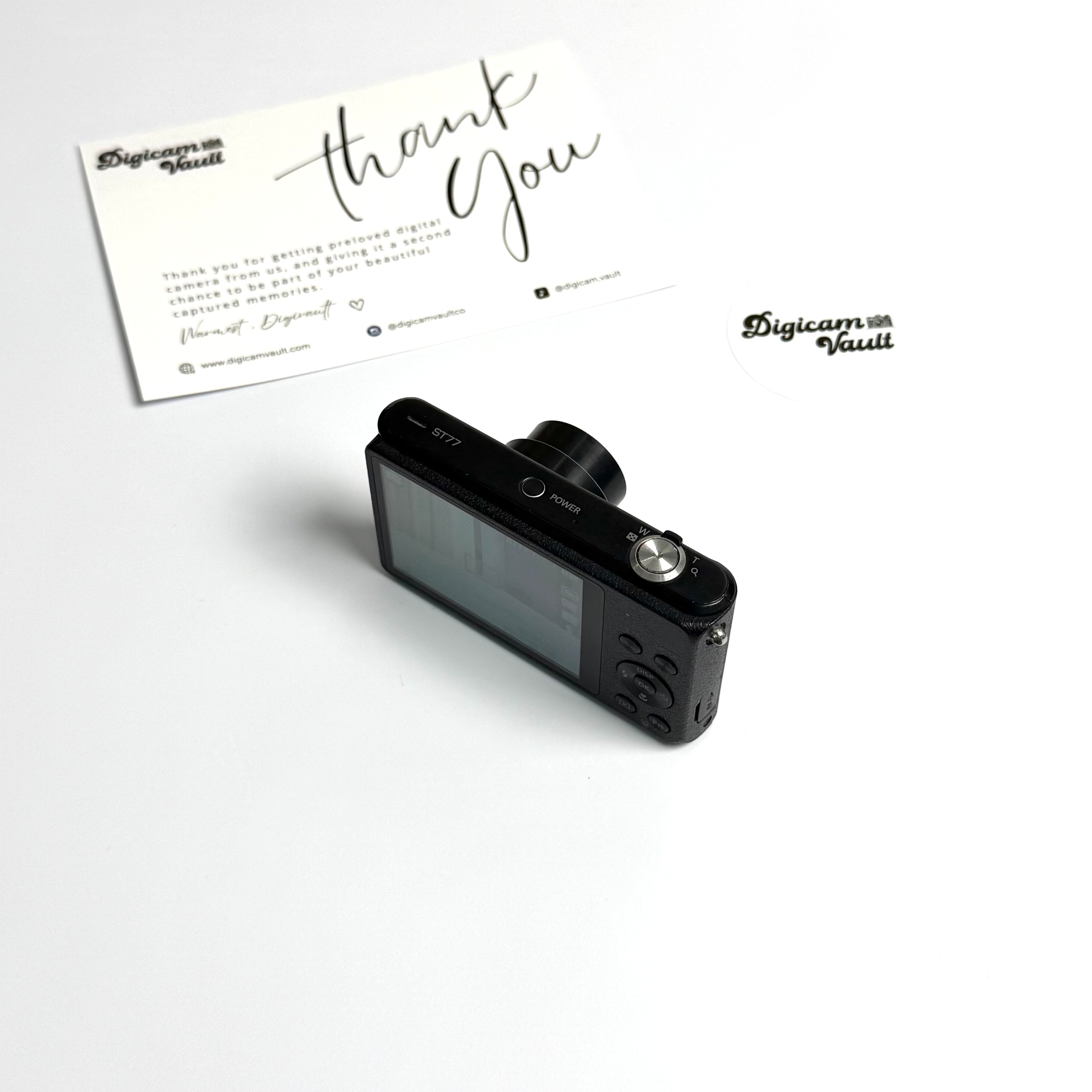 SAMSUNG ST77 [BLACK] - FLASH SALE ✮