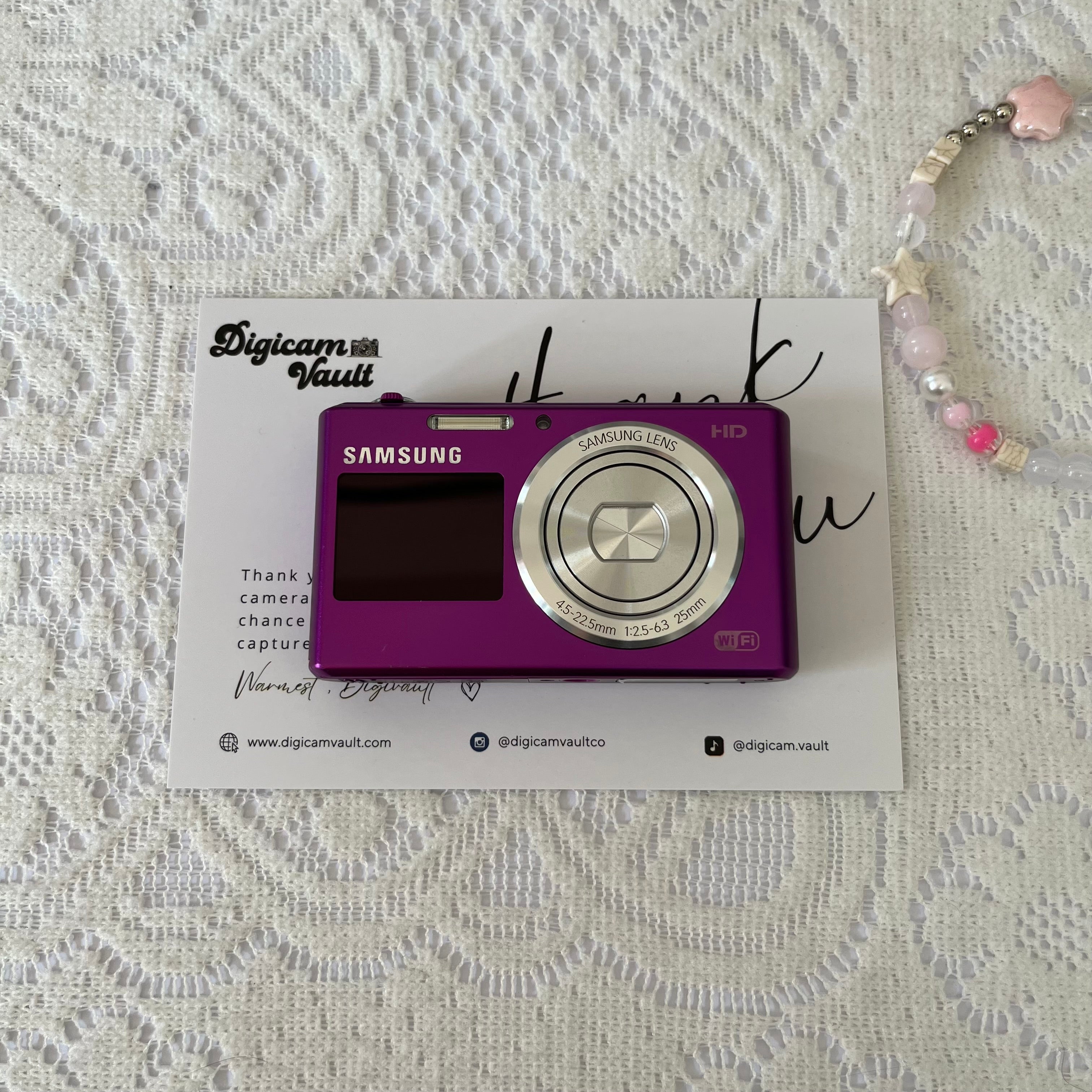 SAMSUNG DV150F [PURPLE]