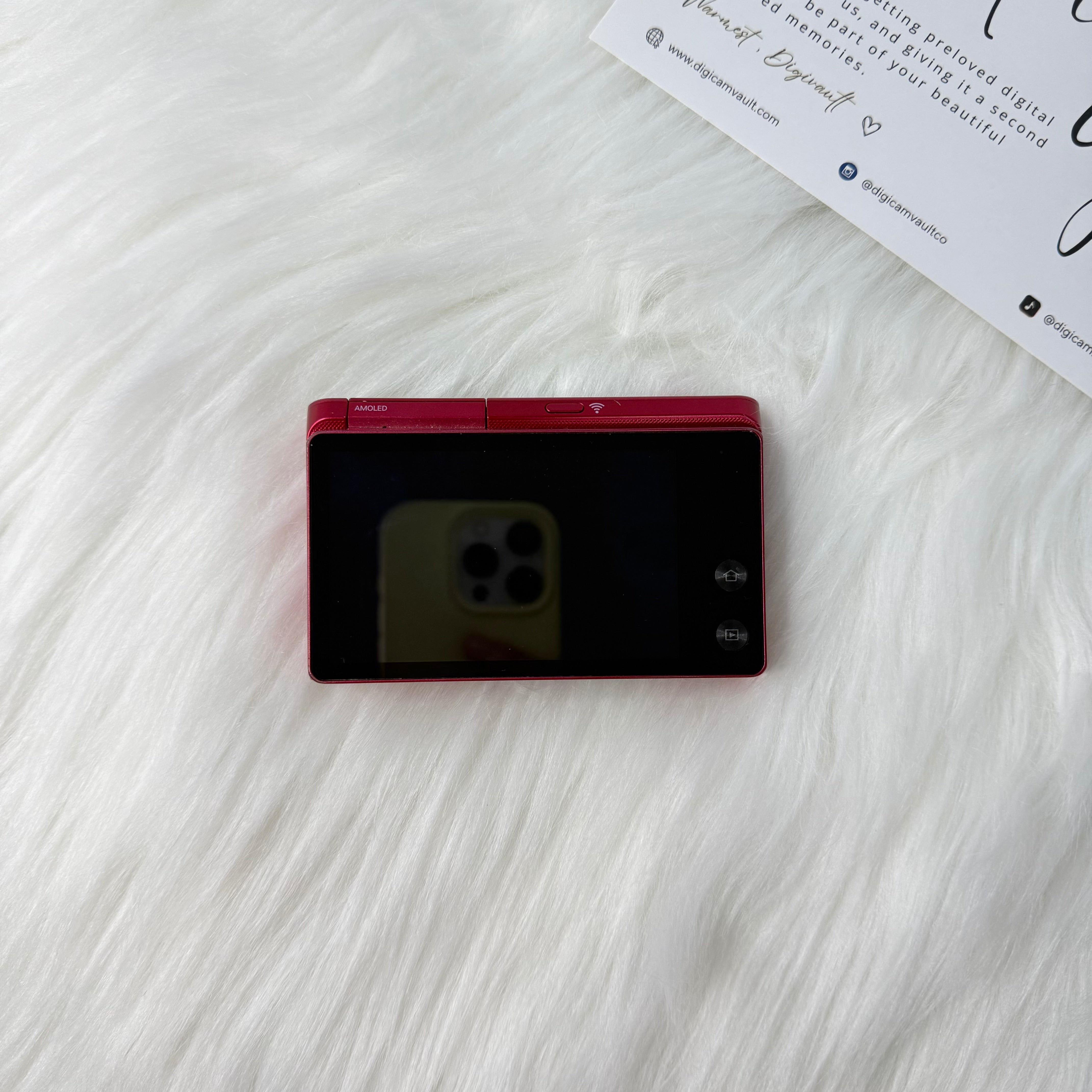 SAMSUNG MV900F [RED]