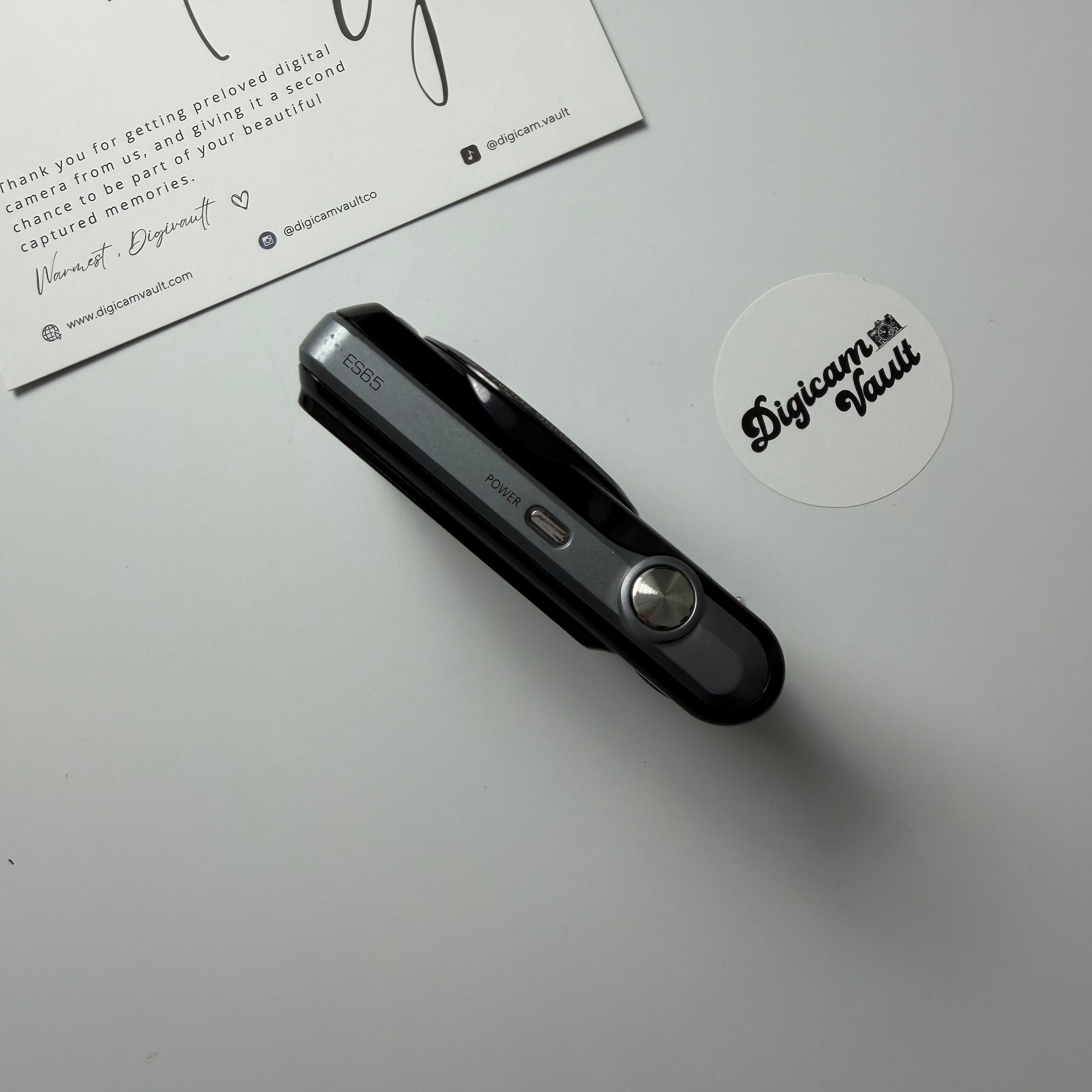 SAMSUNG ES65 [BLACK]