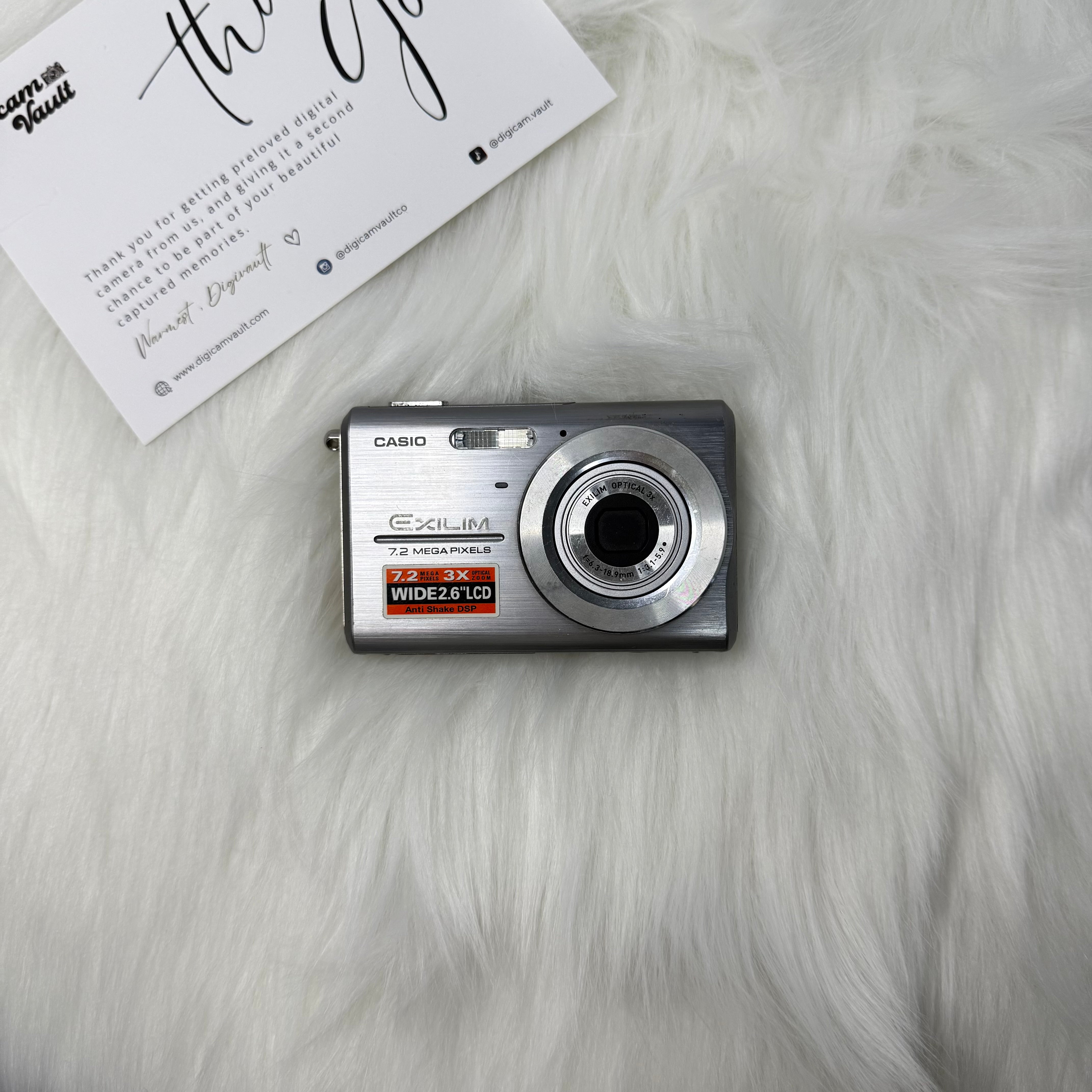 CASIO EXILIM Z75 [SILVER]