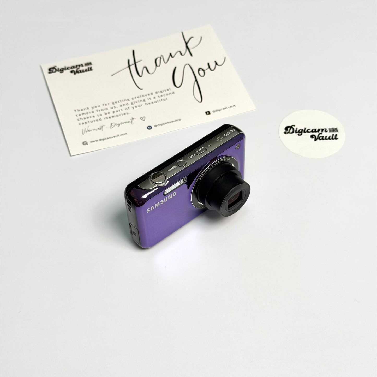 SAMSUNG PL120 [PURPLE]