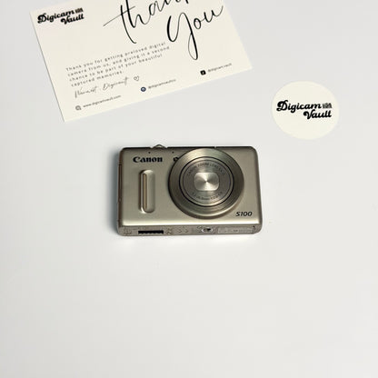 CANON POWERSHOT S100 [GRAY]