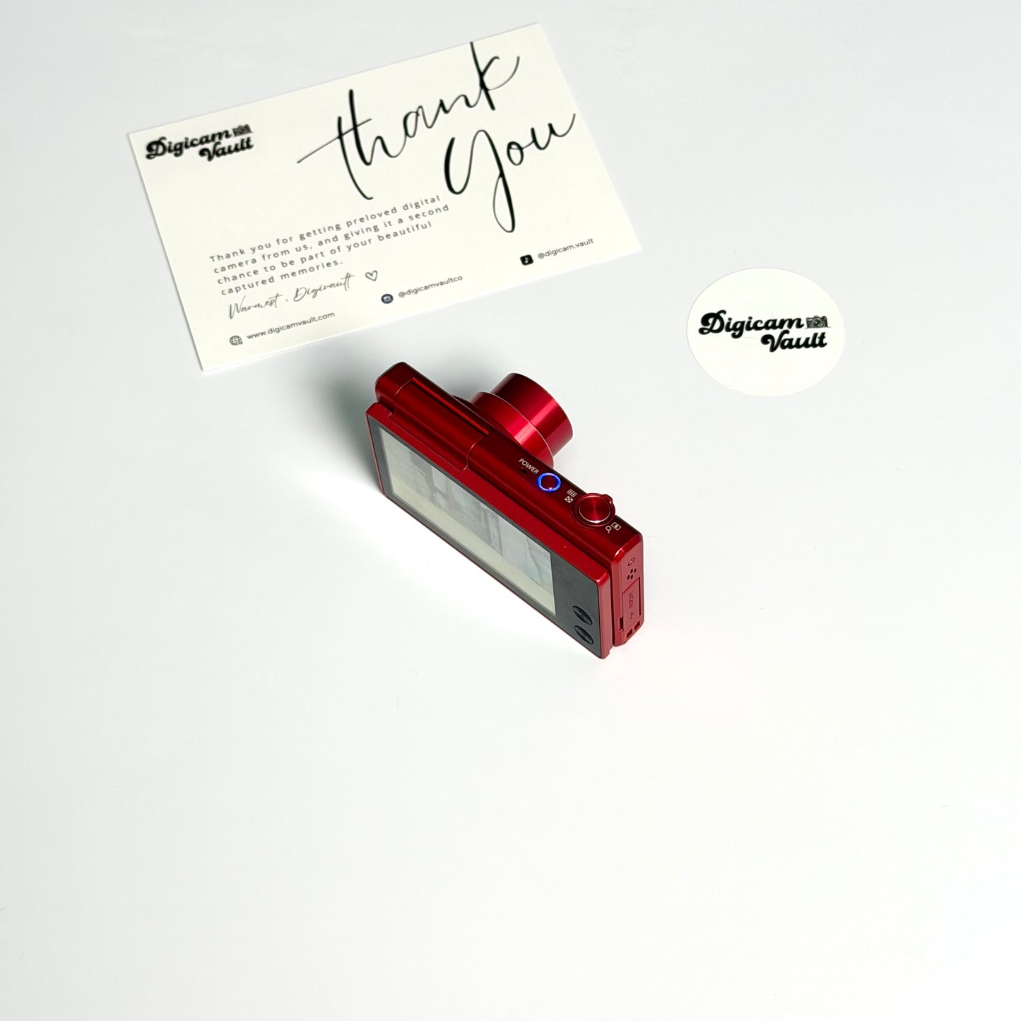 SAMSUNG MV800 [RED] - RARE ✮