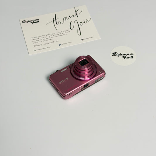 SONY CYBERSHOT DSC-WX200 [PINK]