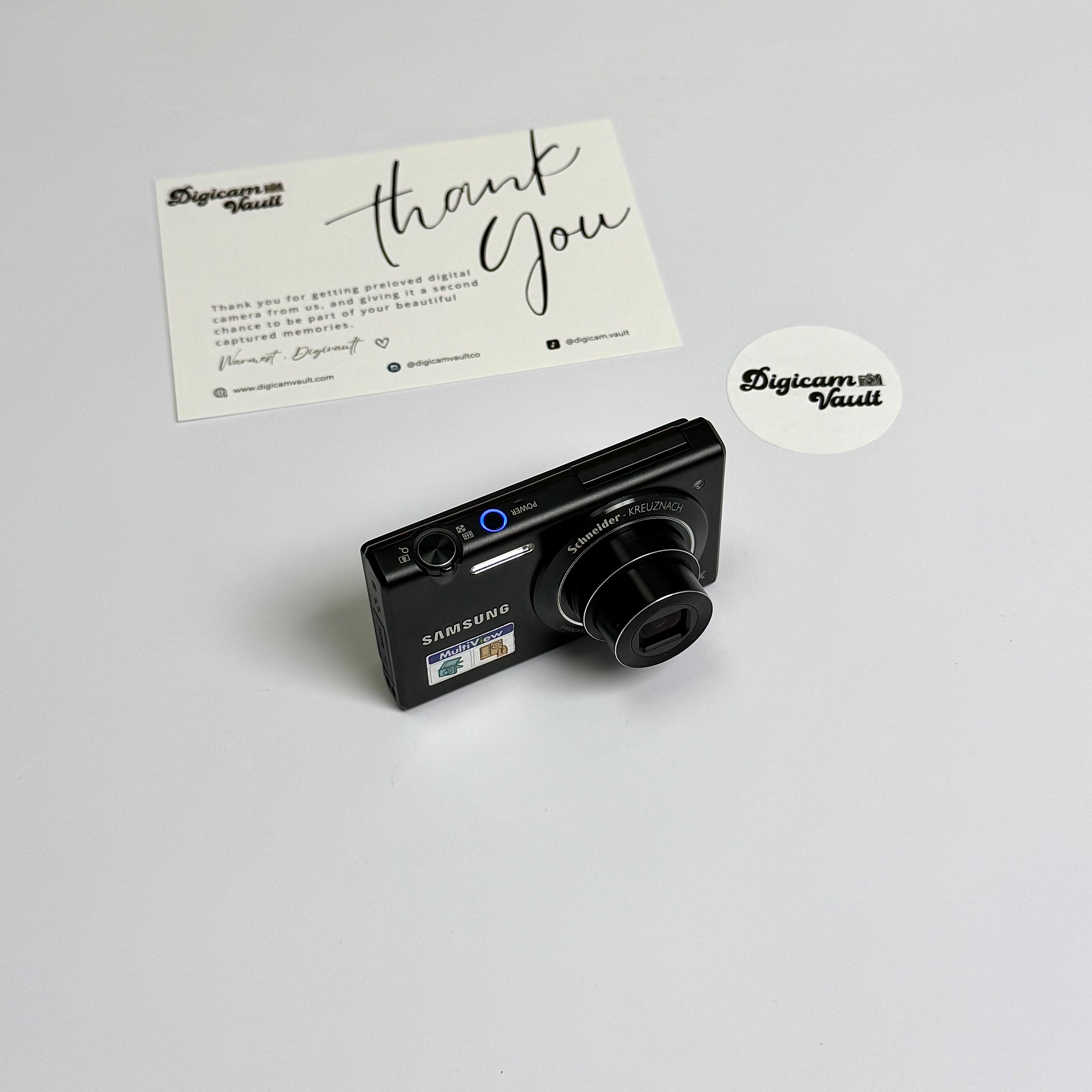 SAMSUNG MV800 [BLACK] - RARE ✮