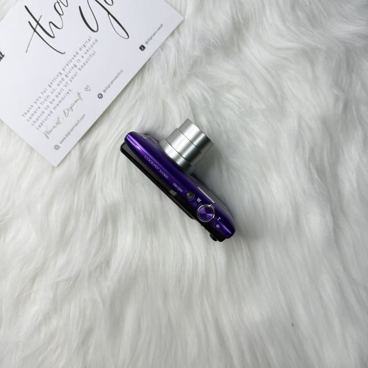 NIKON COOLPIX S3300 [PURPLE]