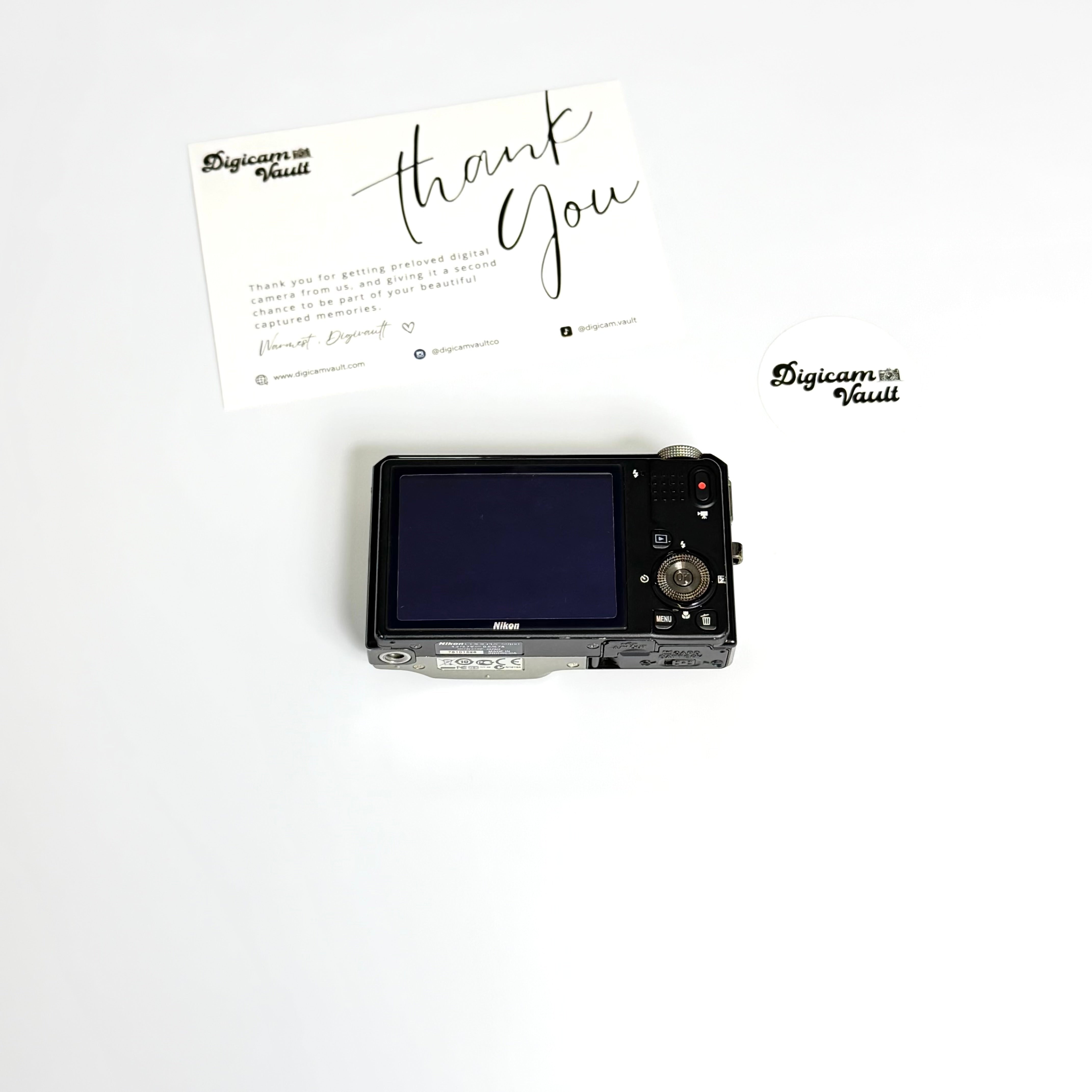 NIKON COOLPIX S9100 [SILVER]
