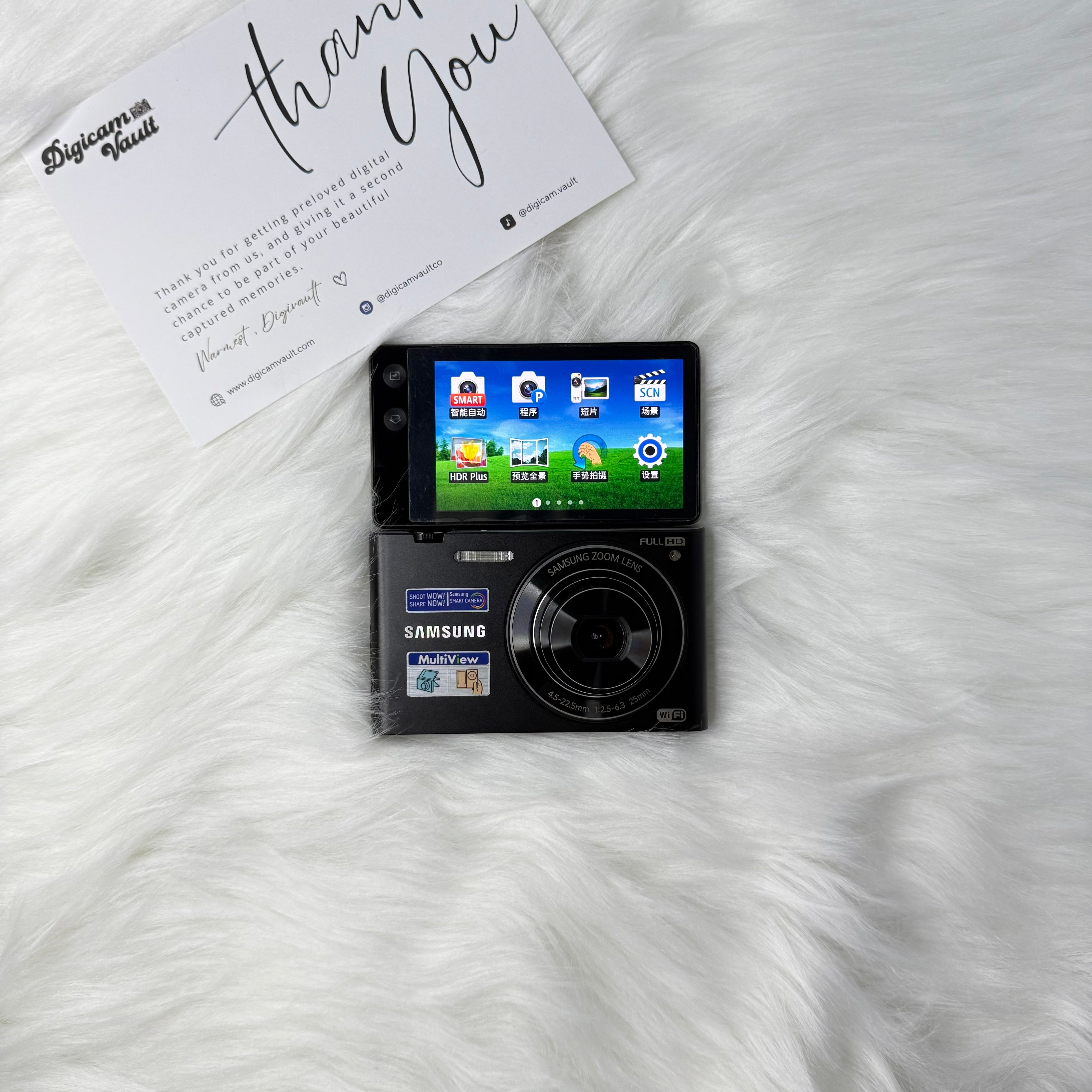 SAMSUNG MV900F [BLACK]