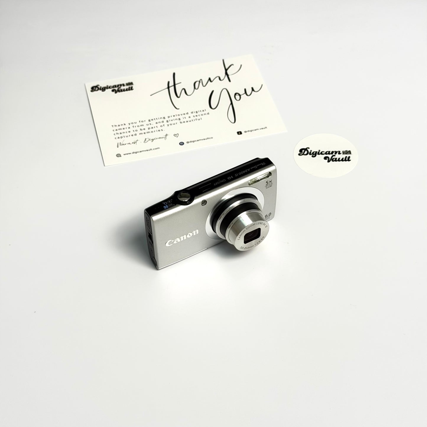 CANON POWERSHOT A2400 IS [SILVER]